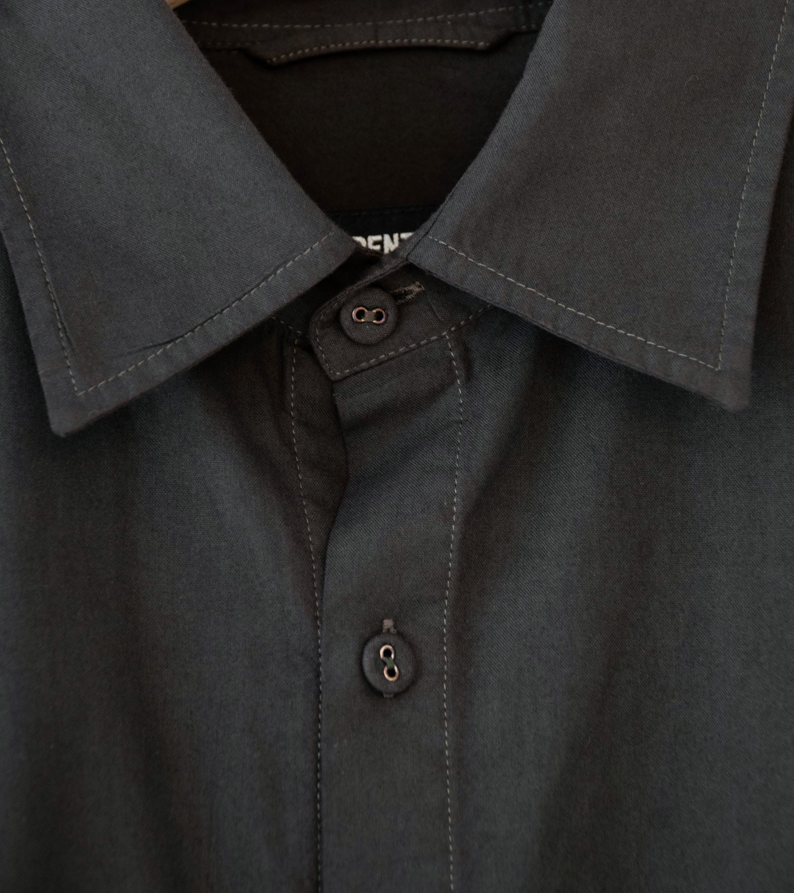 Arpenteur 'Doris Shirt' (Charcoal) - Image 5