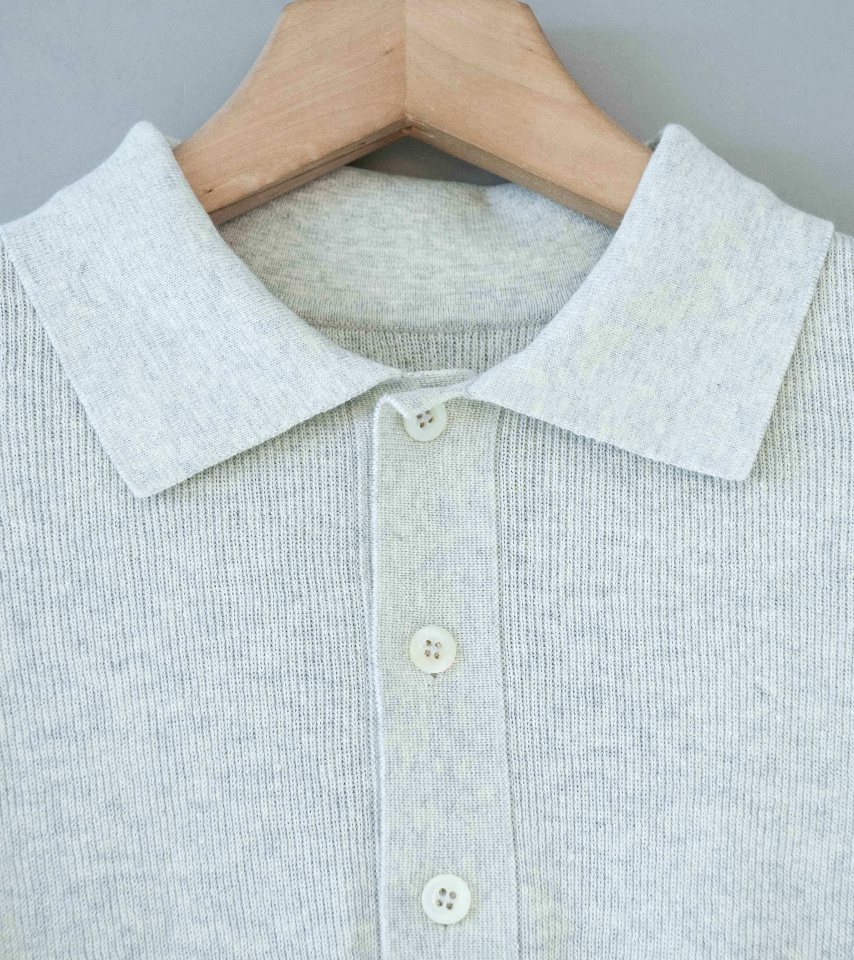 Arpenteur 'Mile Polo' (Pale Grey) - Image 5