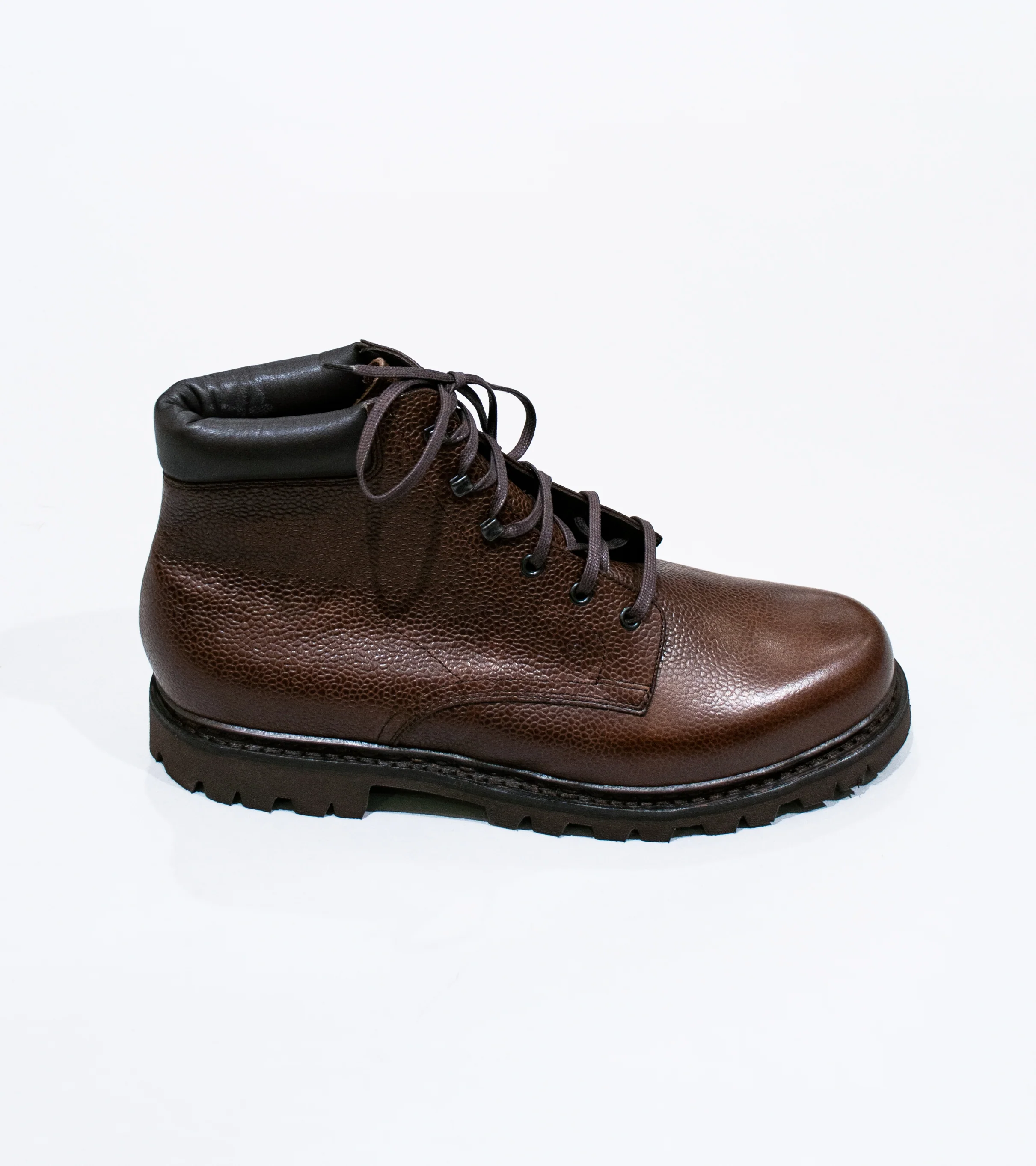 Arpenteur 'Paraboot Bergy Boots' (Brown Grained Calf Leather) - Image 4