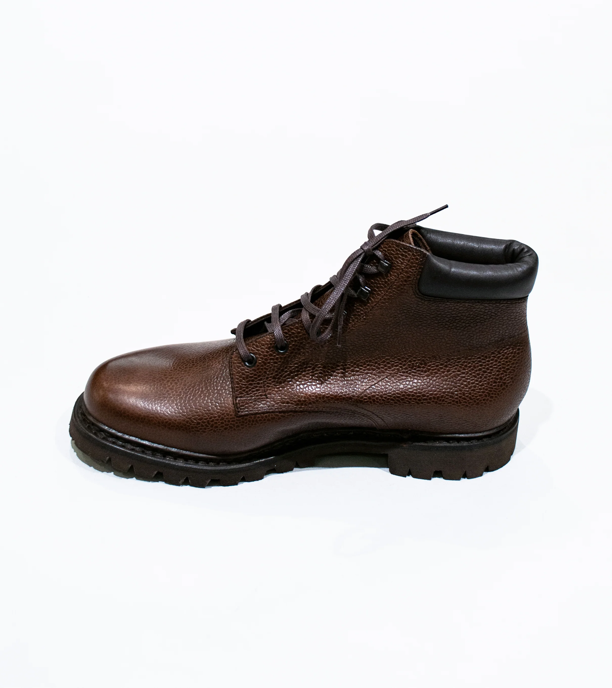 Arpenteur 'Paraboot Bergy Boots' (Brown Grained Calf Leather) - Image 5