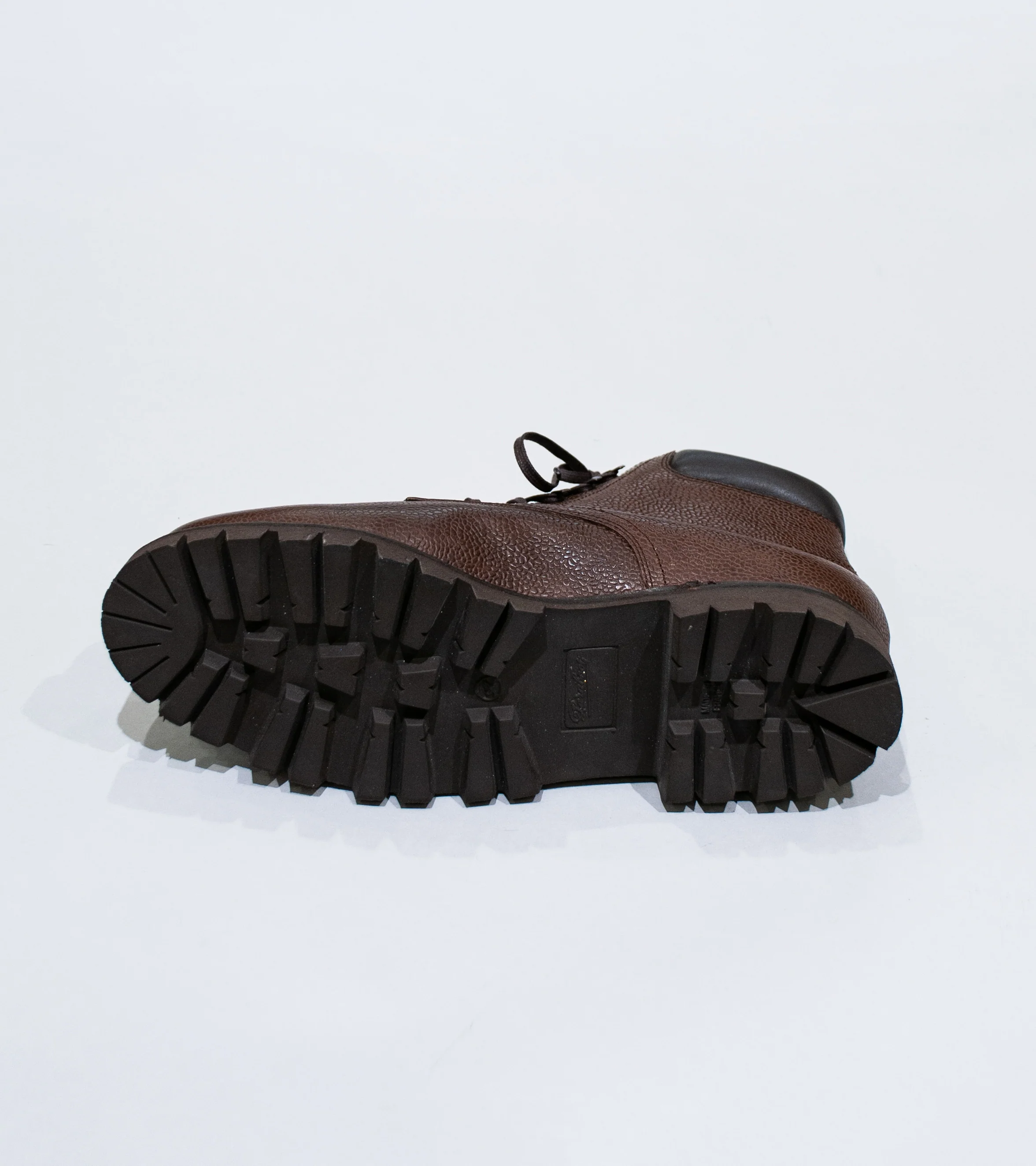 Arpenteur 'Paraboot Bergy Boots' (Brown Grained Calf Leather) - Image 6