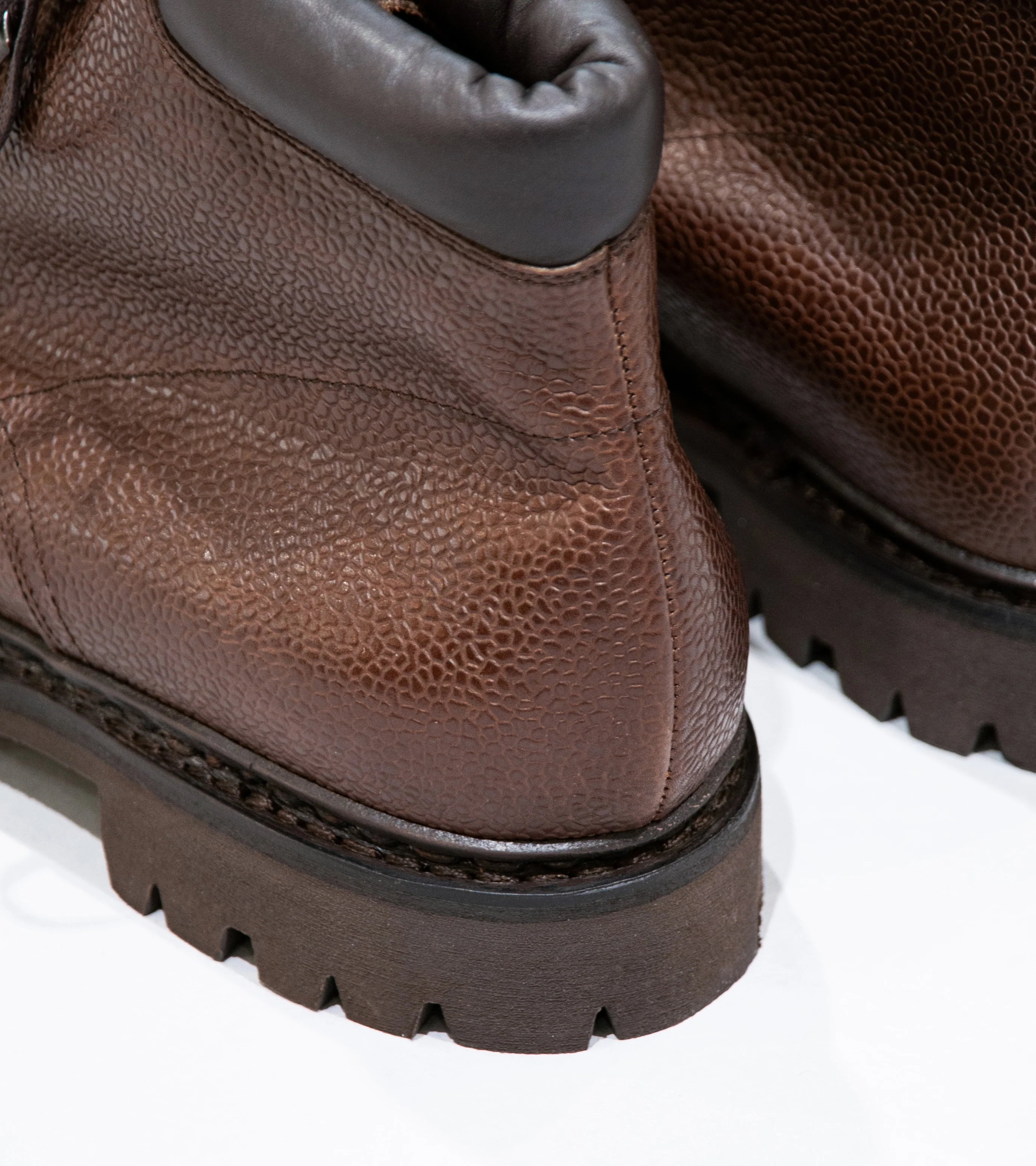 Arpenteur 'Paraboot Bergy Boots' (Brown Grained Calf Leather) - Image 8