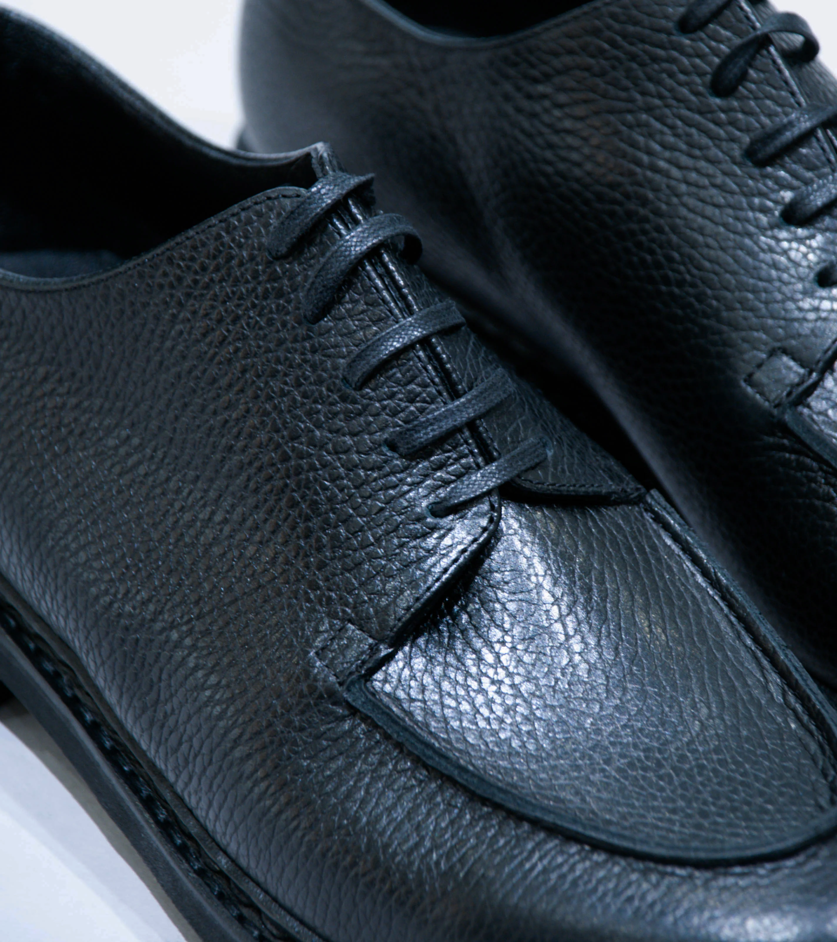 Arpenteur 'Paraboot Mirage Shoe' (Black Grained Calf Leather) - Image 3