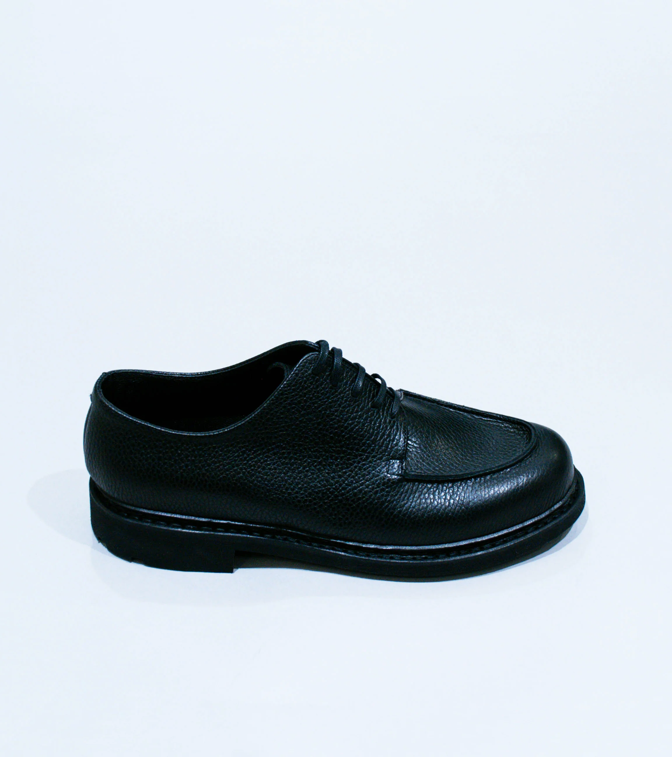 Arpenteur 'Paraboot Mirage Shoe' (Black Grained Calf Leather) - Image 4