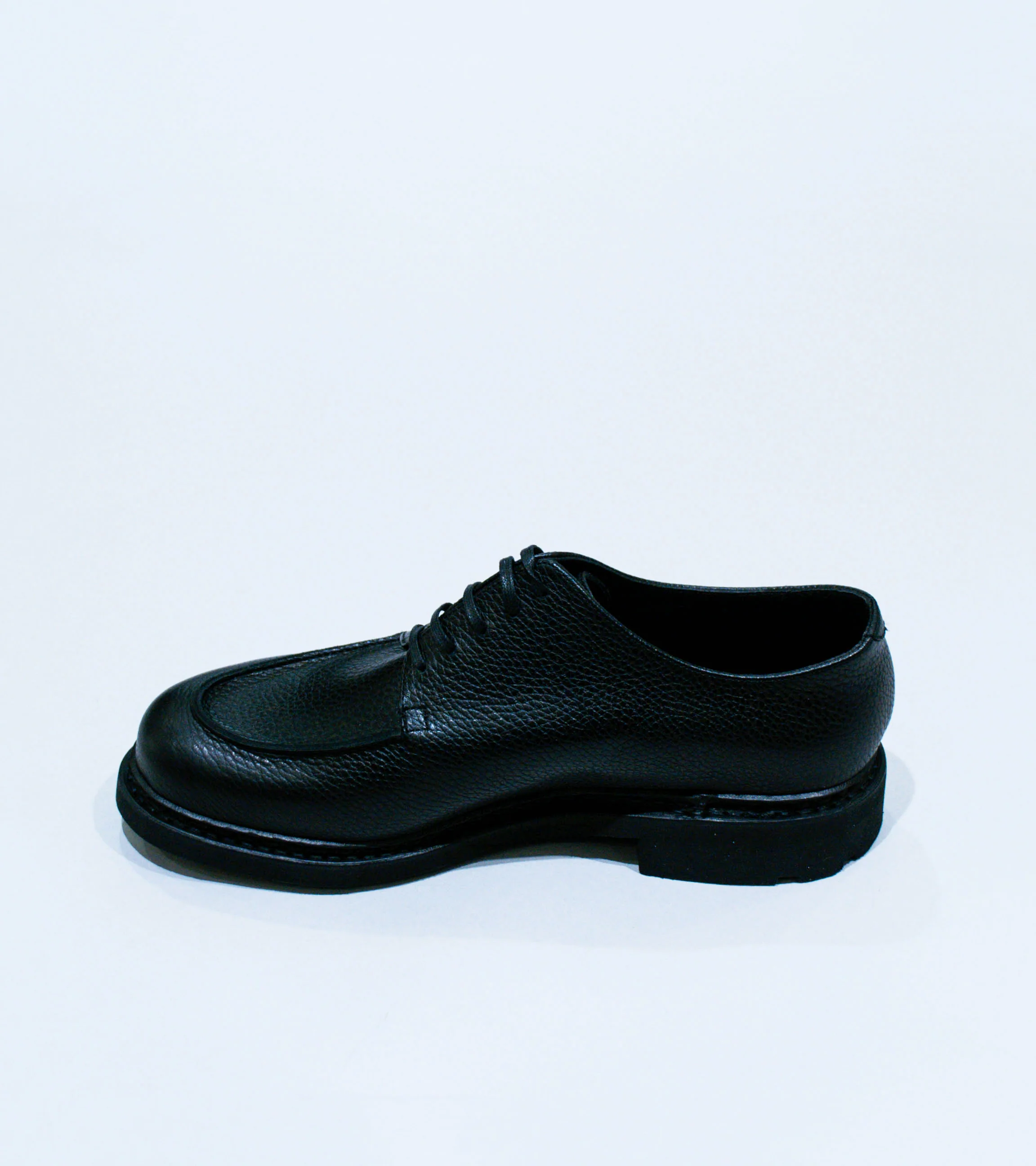 Arpenteur 'Paraboot Mirage Shoe' (Black Grained Calf Leather) - Image 5