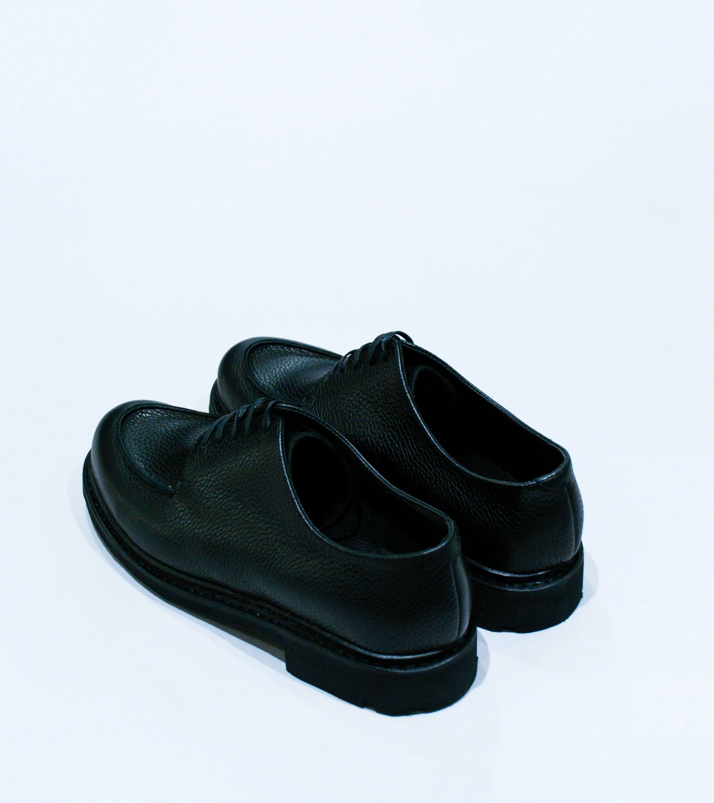 Arpenteur 'Paraboot Mirage Shoe' (Black Grained Calf Leather) - Image 7