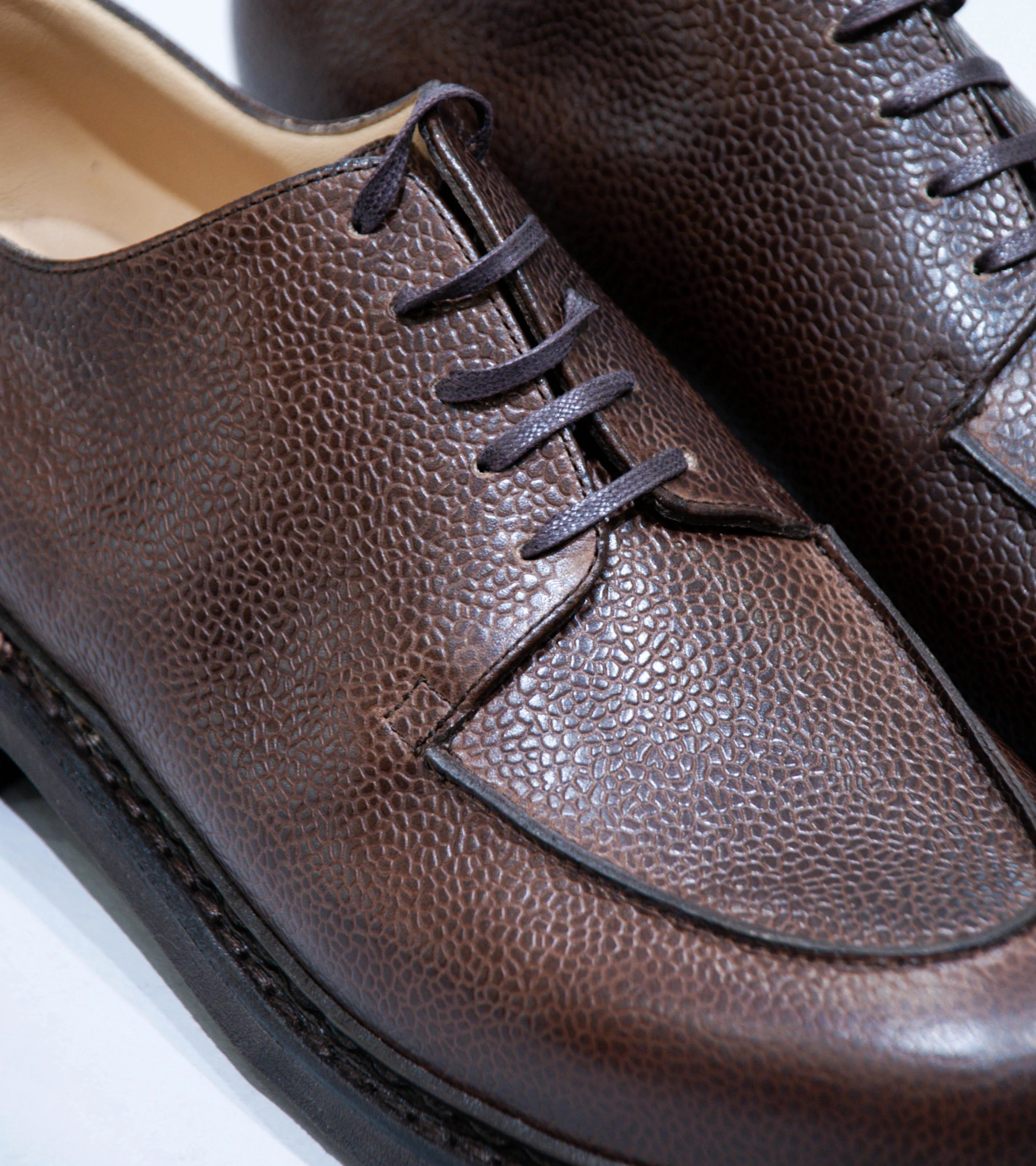 Arpenteur 'Paraboot Mirage Shoe' (Cafe Grained Calf Leather) - Image 3