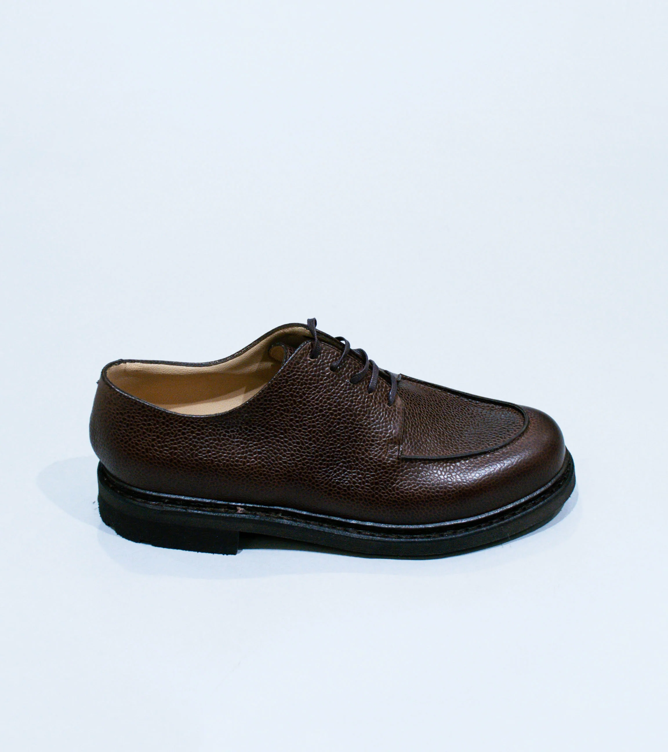 Arpenteur 'Paraboot Mirage Shoe' (Cafe Grained Calf Leather) - Image 4