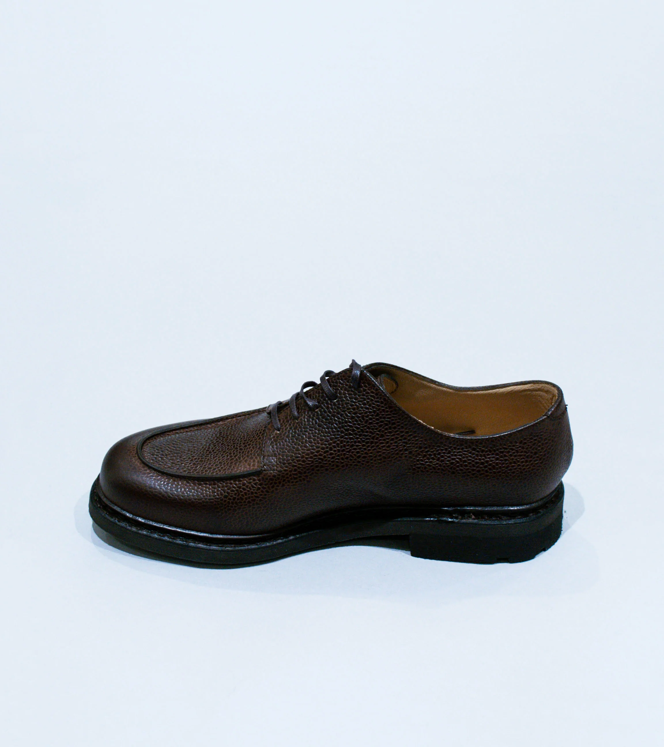 Arpenteur 'Paraboot Mirage Shoe' (Cafe Grained Calf Leather) - Image 5