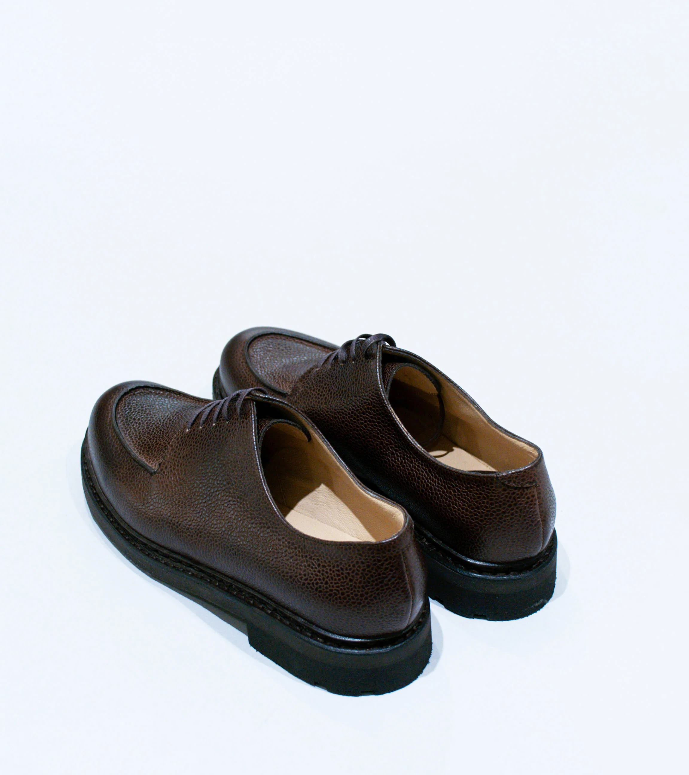Arpenteur 'Paraboot Mirage Shoe' (Cafe Grained Calf Leather) - Image 7