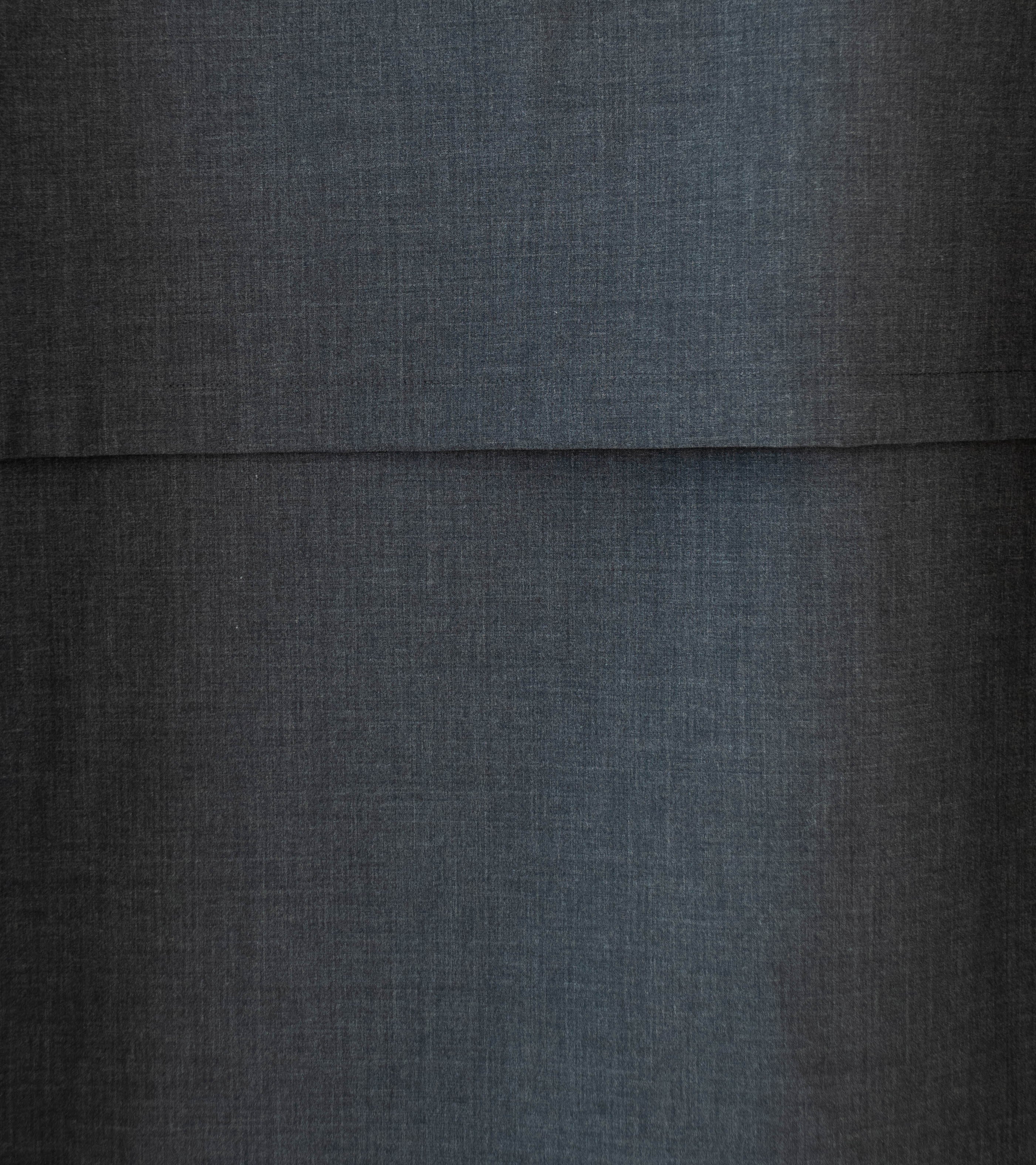 Auralee 'Bonded Tropical Wool Short Coat' (Top Charcoal) - Image 7