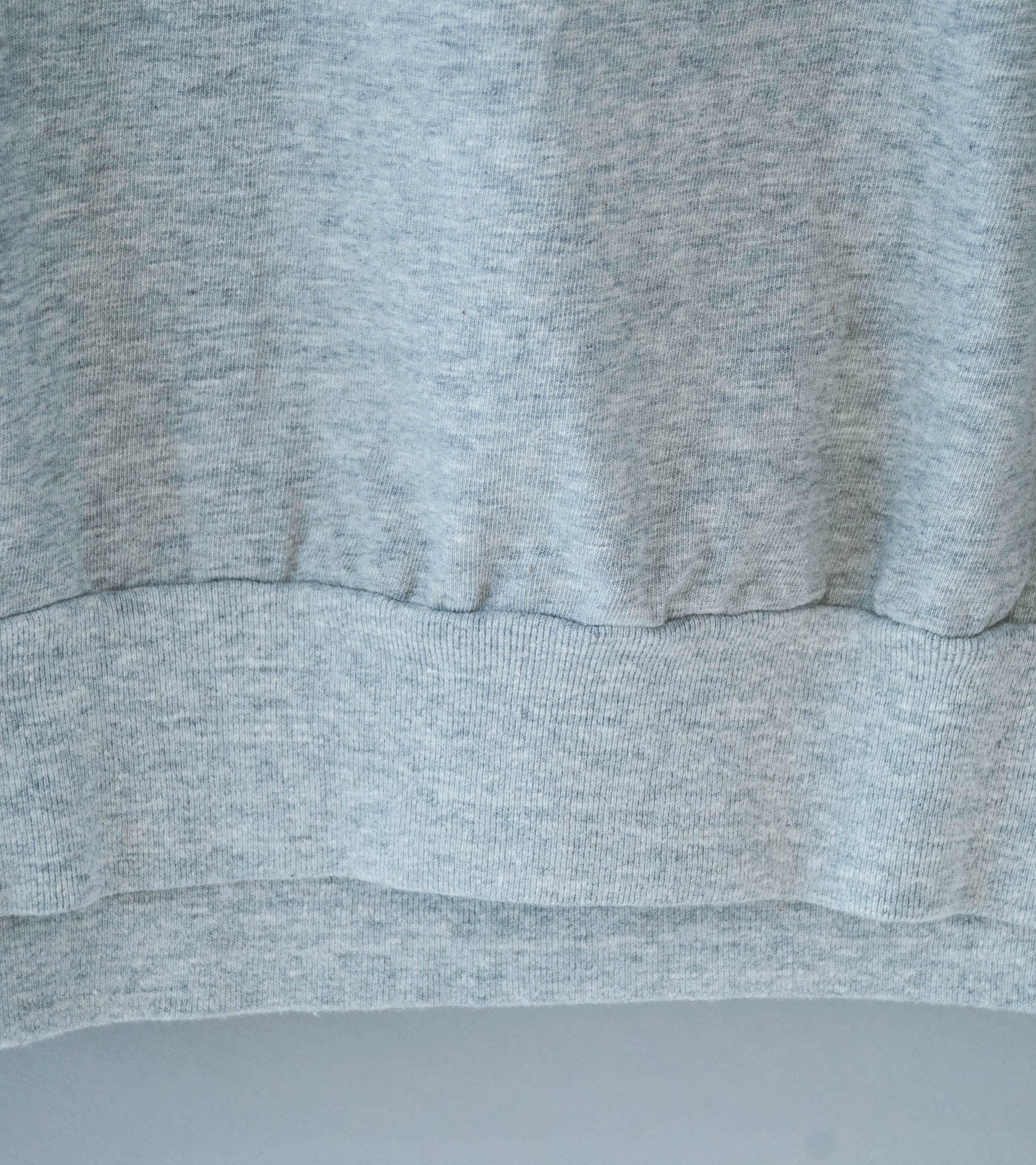 Bauth 'Plainstitch Pullover' (Light Grey) - Image 4