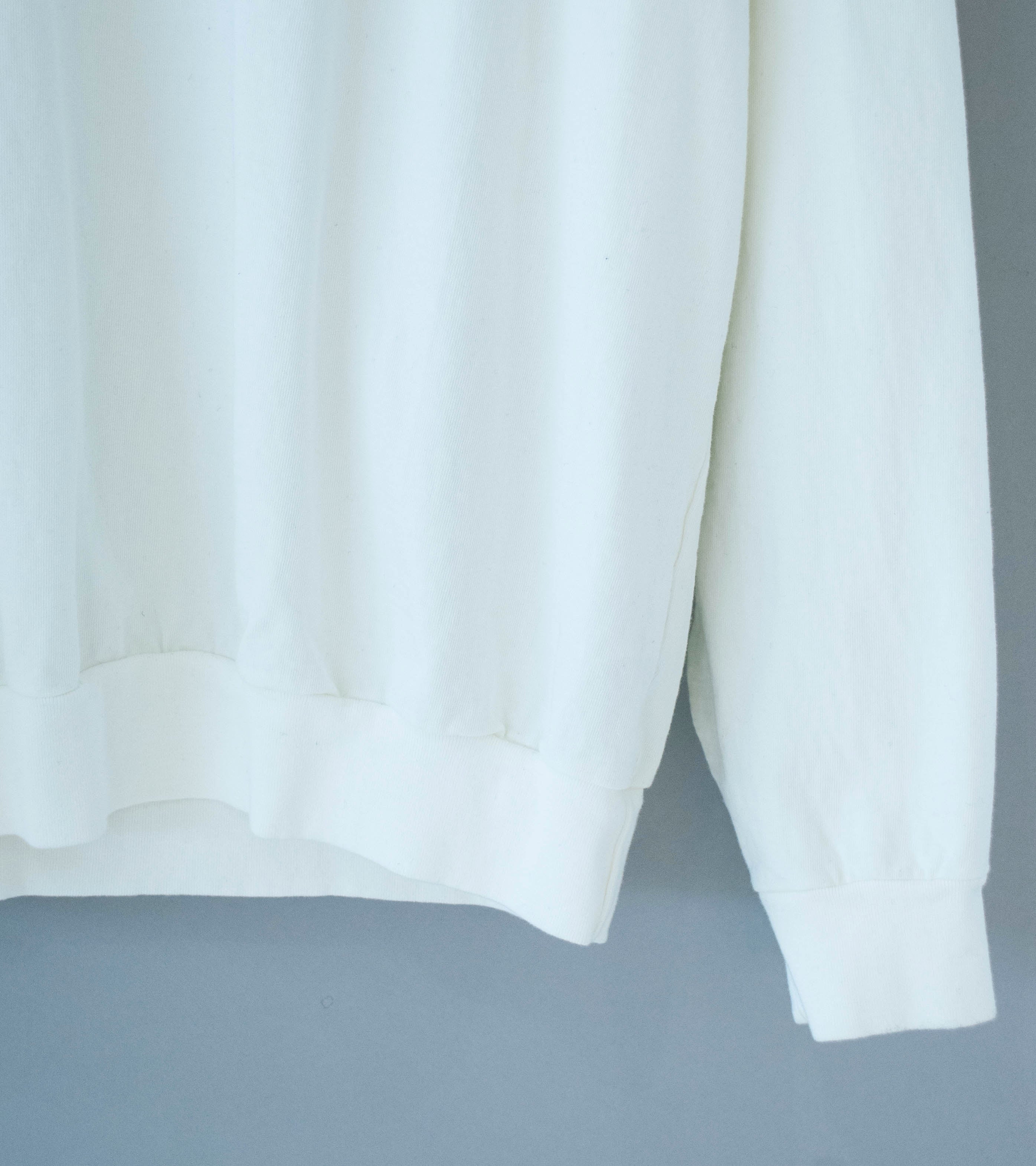 Bauth 'Plainstitch Pullover' (Off White) - Image 3