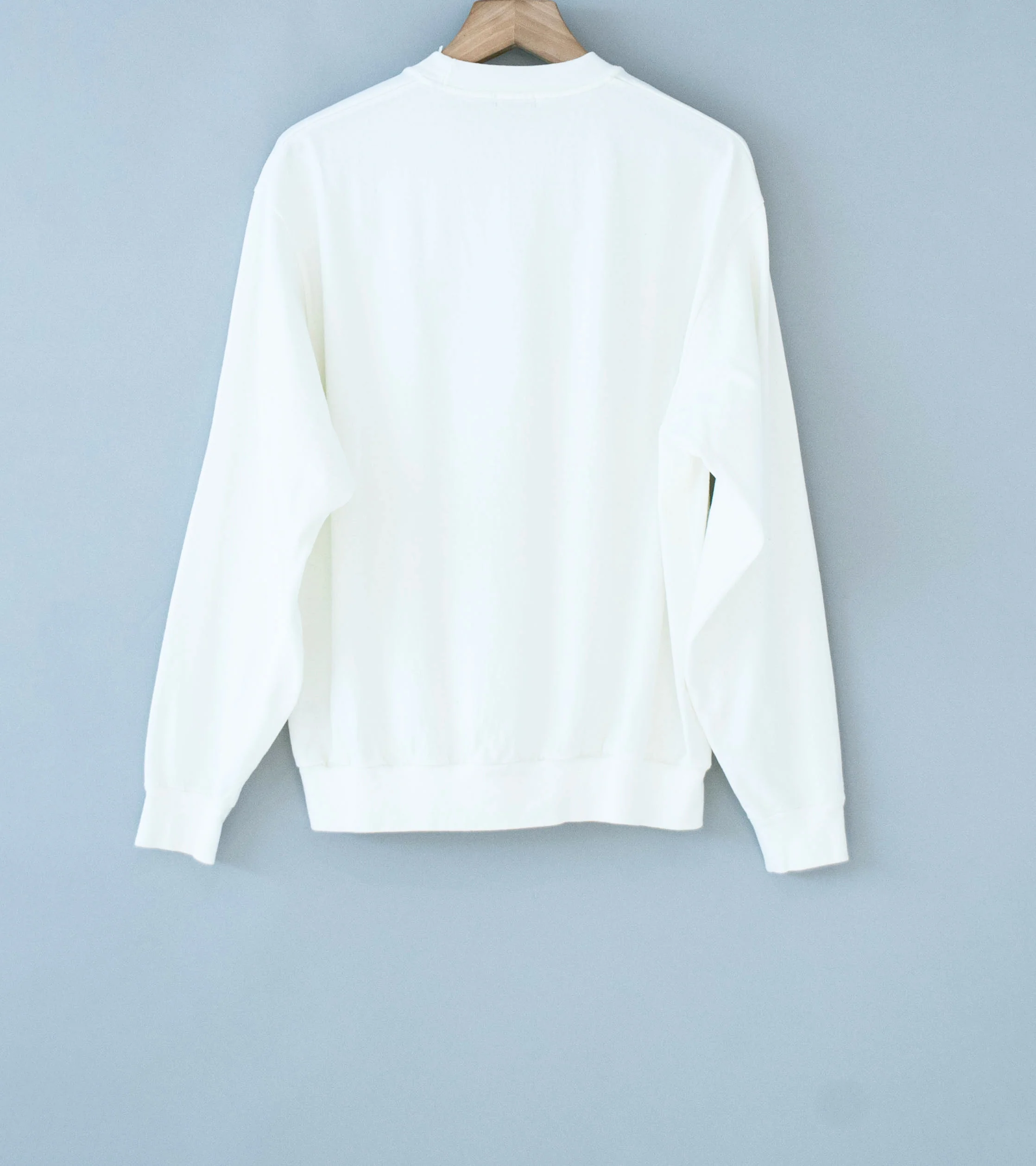 Bauth 'Plainstitch Pullover' (Off White) - Image 6