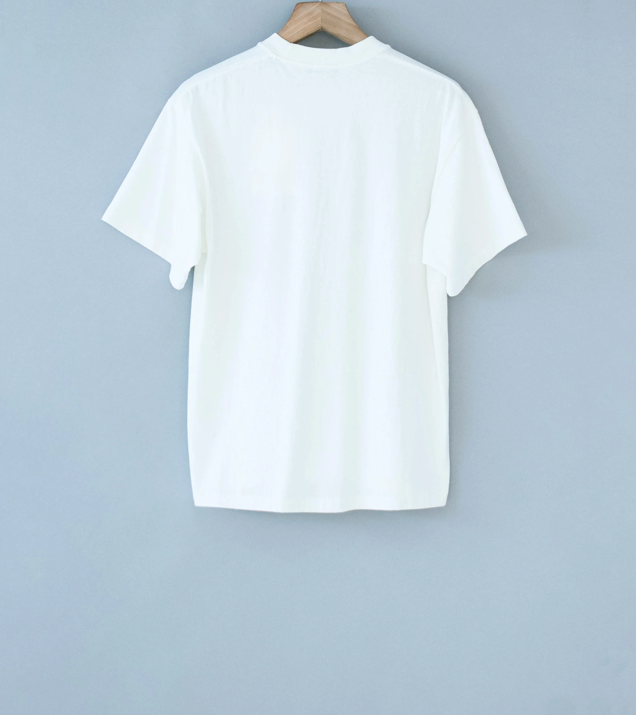 Bauth 'Plainstitch Short Sleeve Tee' (Off White) - Image 4