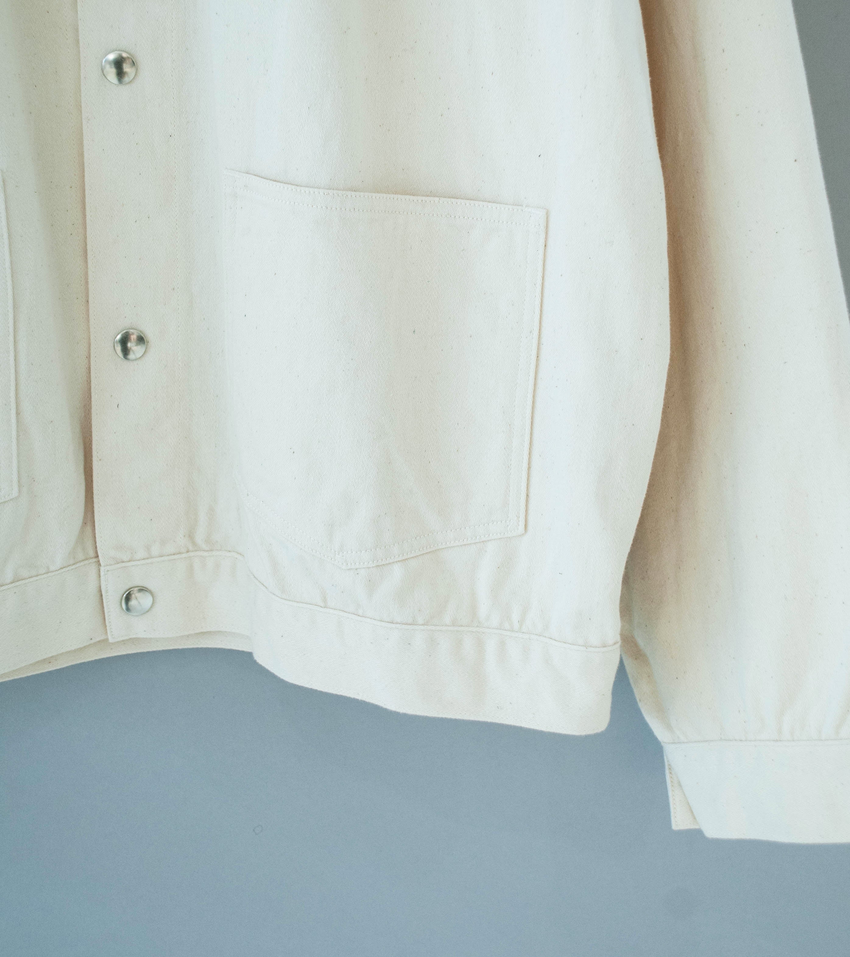 Bauth 'Satin Blouson' (Ecru) - Image 3
