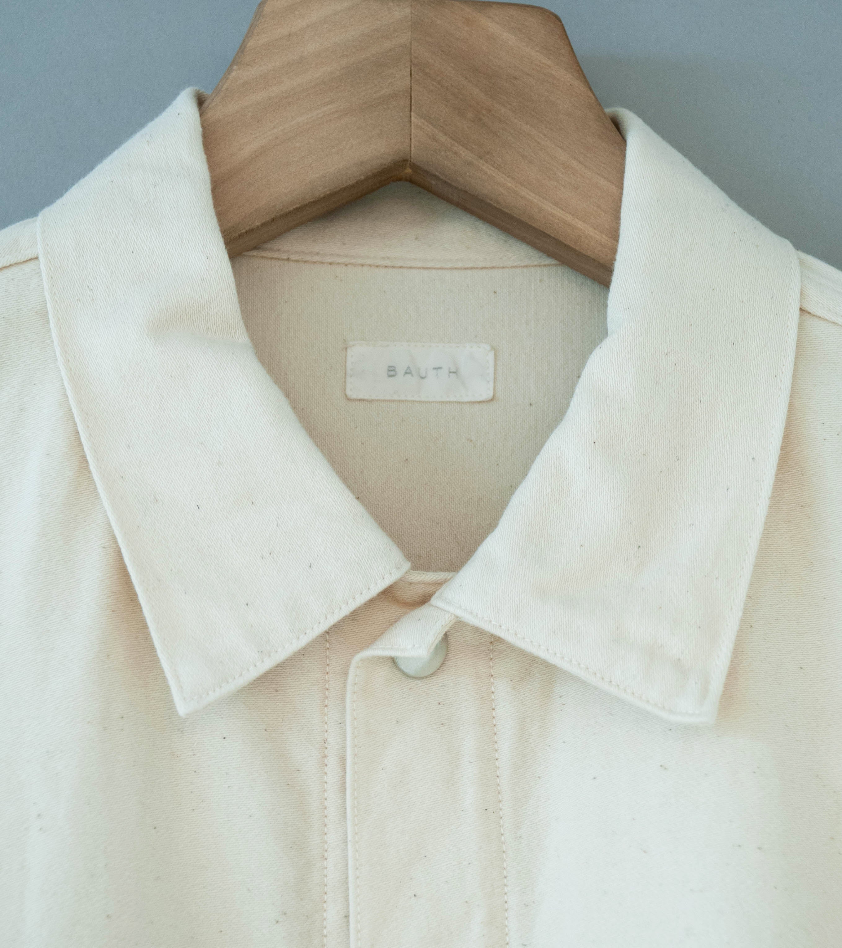 Bauth 'Satin Blouson' (Ecru) - Image 7