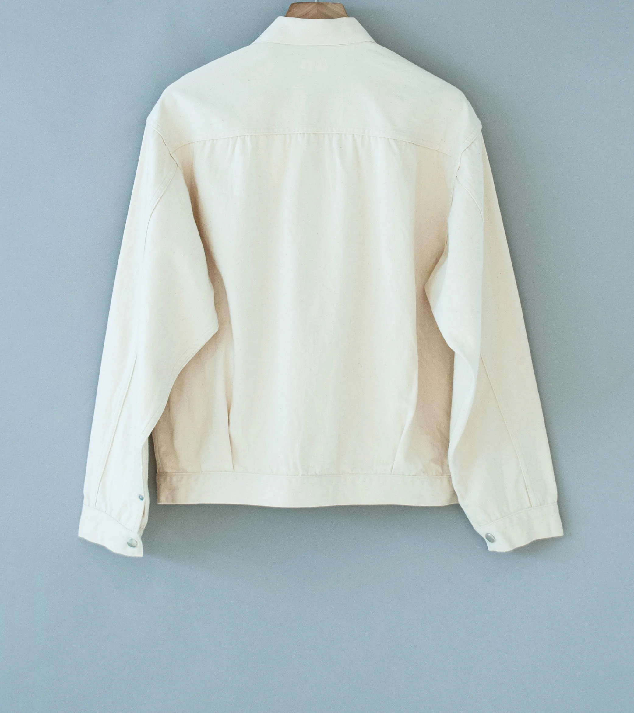 Bauth 'Satin Blouson' (Ecru) - Image 8