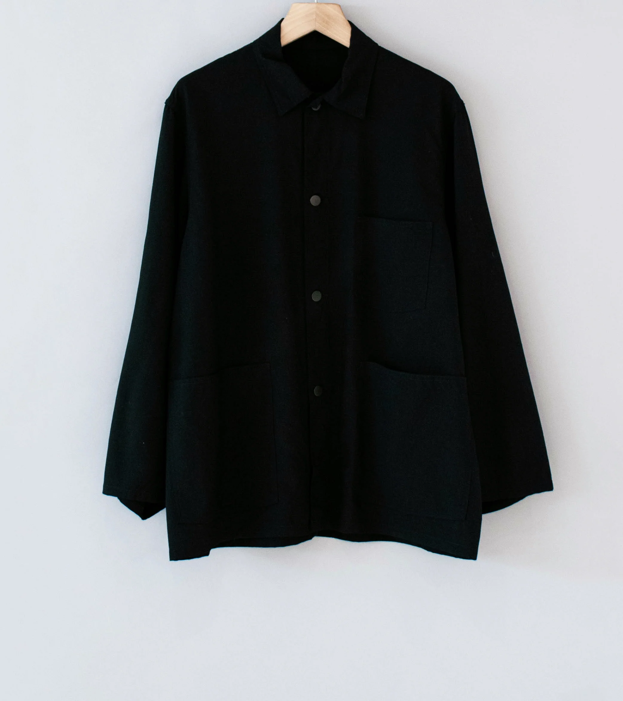 Bauth 'Tropical Wool Jacket' (Black)