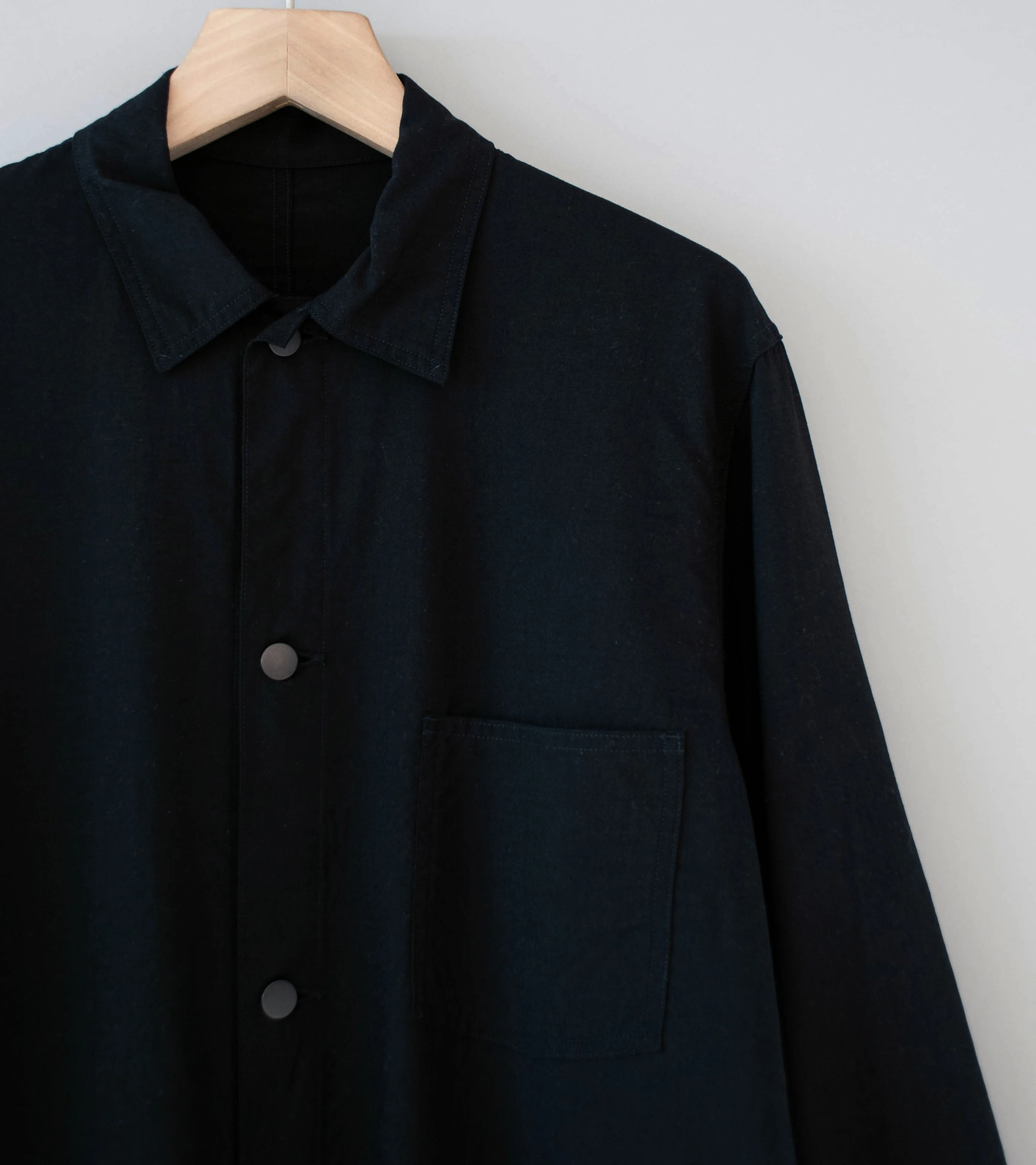Bauth 'Tropical Wool Jacket' (Black) - Image 2