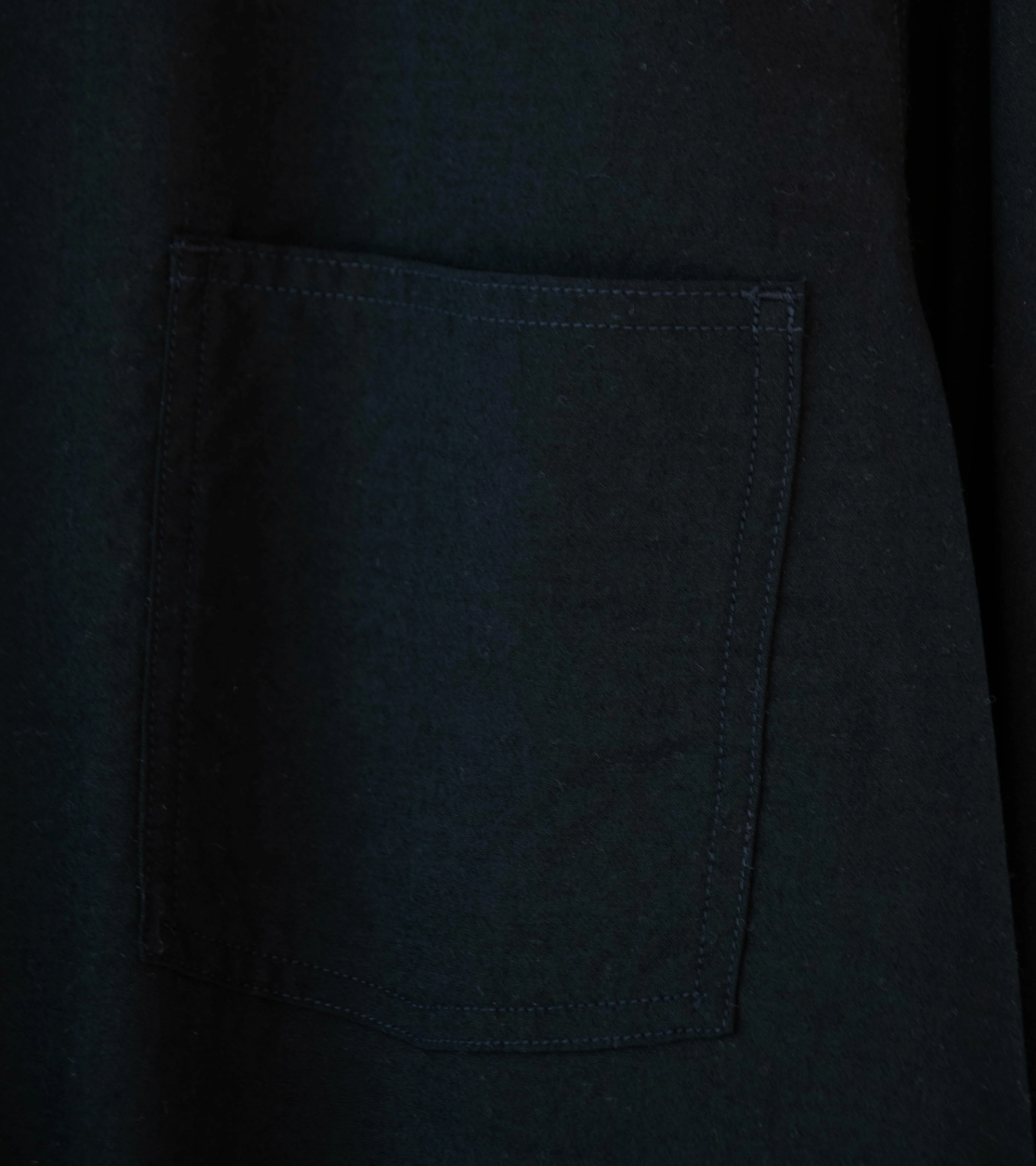 Bauth 'Tropical Wool Jacket' (Black) - Image 3
