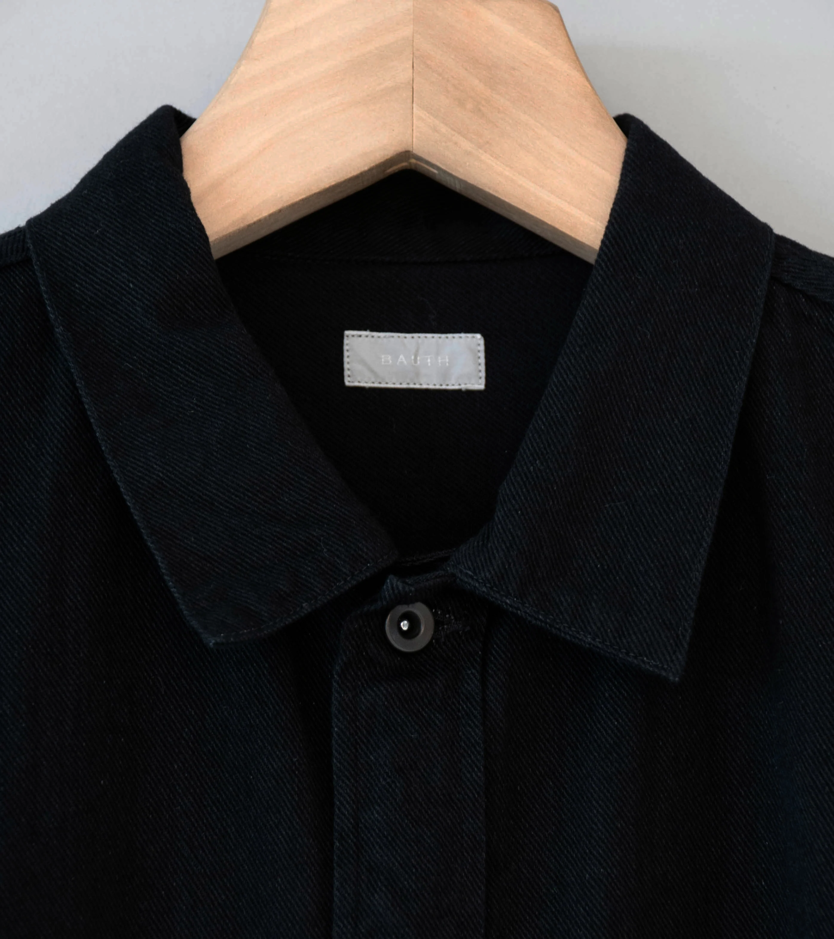 Bauth 'Twill Blouson' (Black) - Image 5