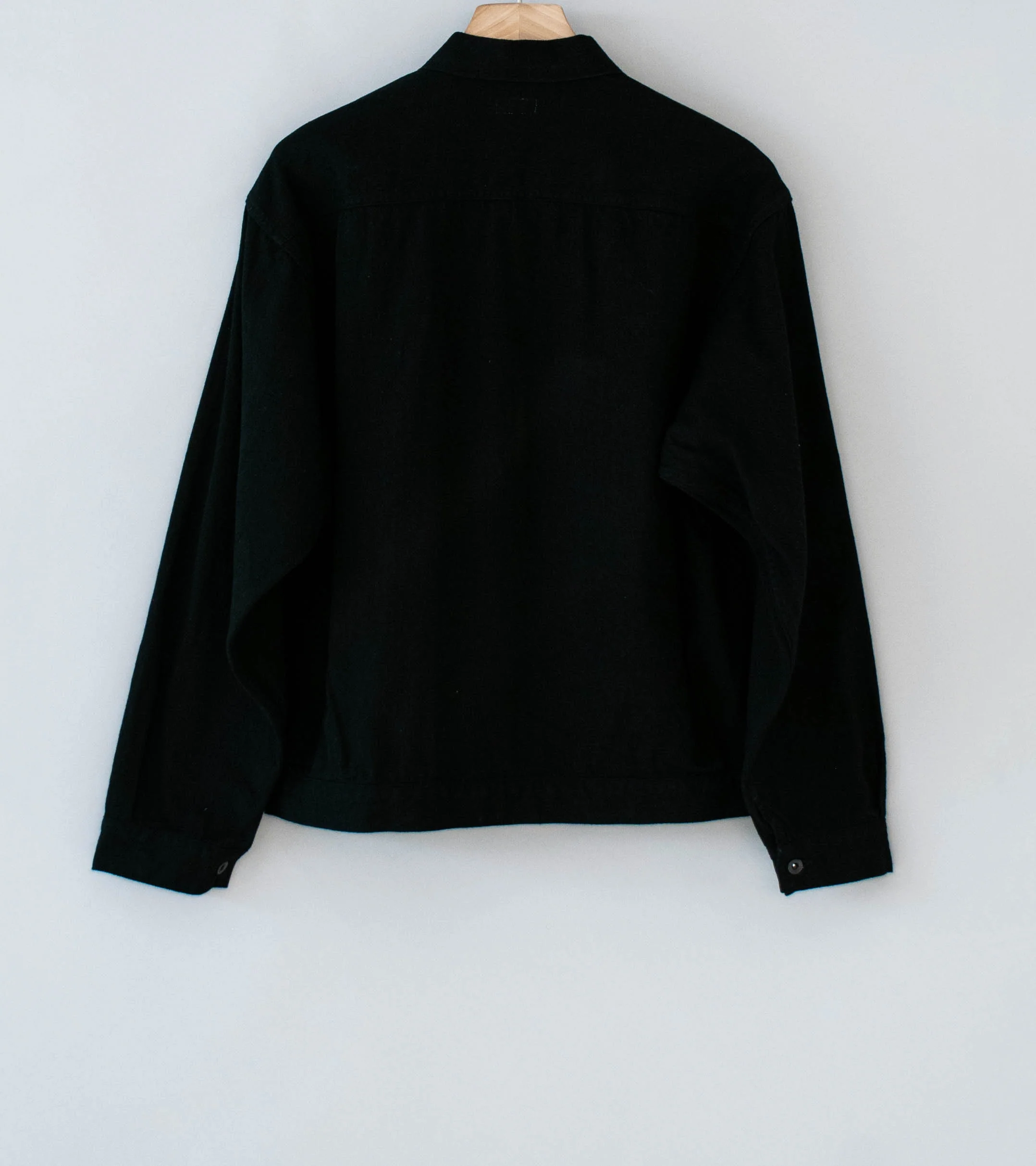 Bauth 'Twill Blouson' (Black) - Image 6