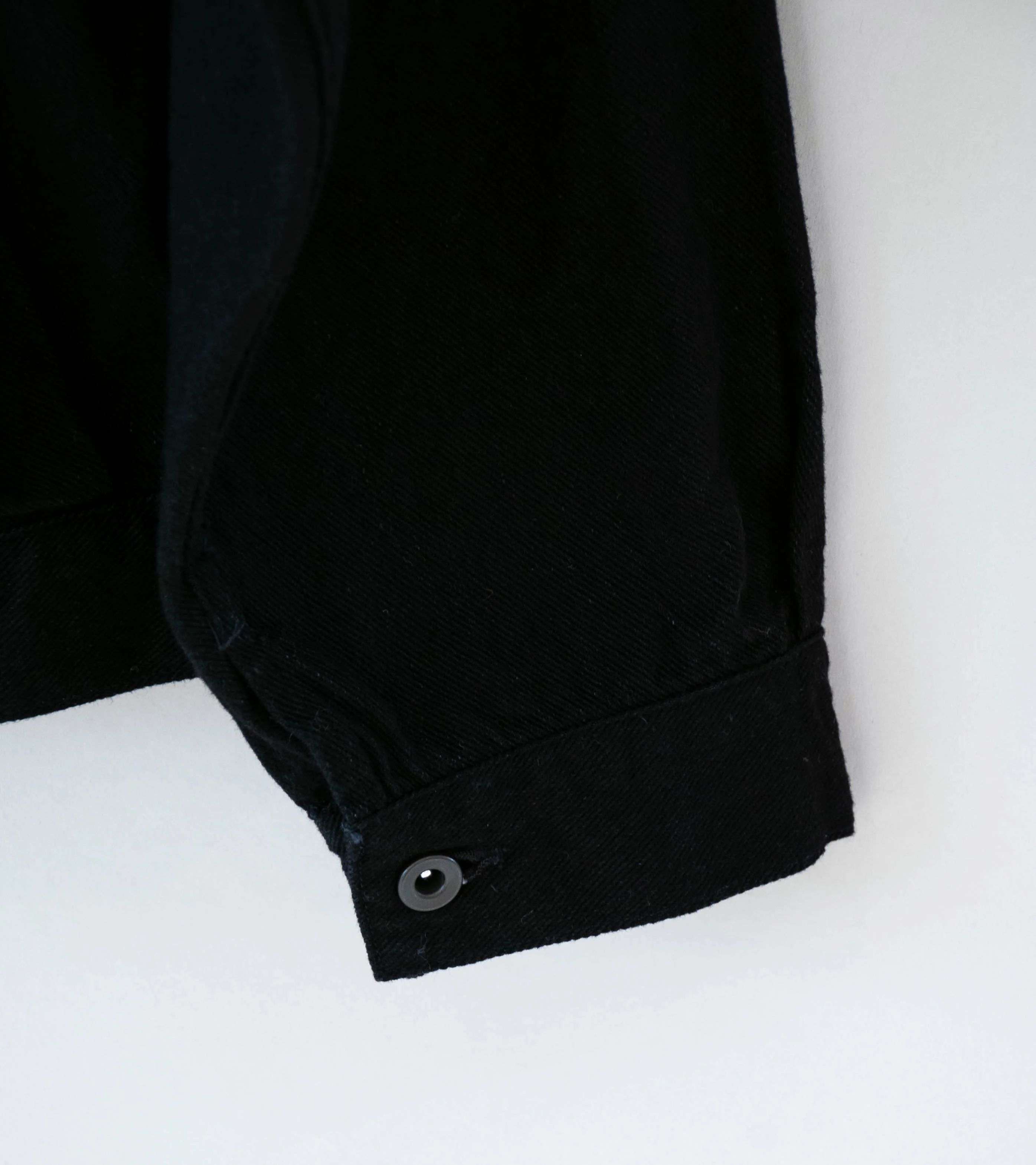 Bauth 'Twill Blouson' (Black) - Image 7