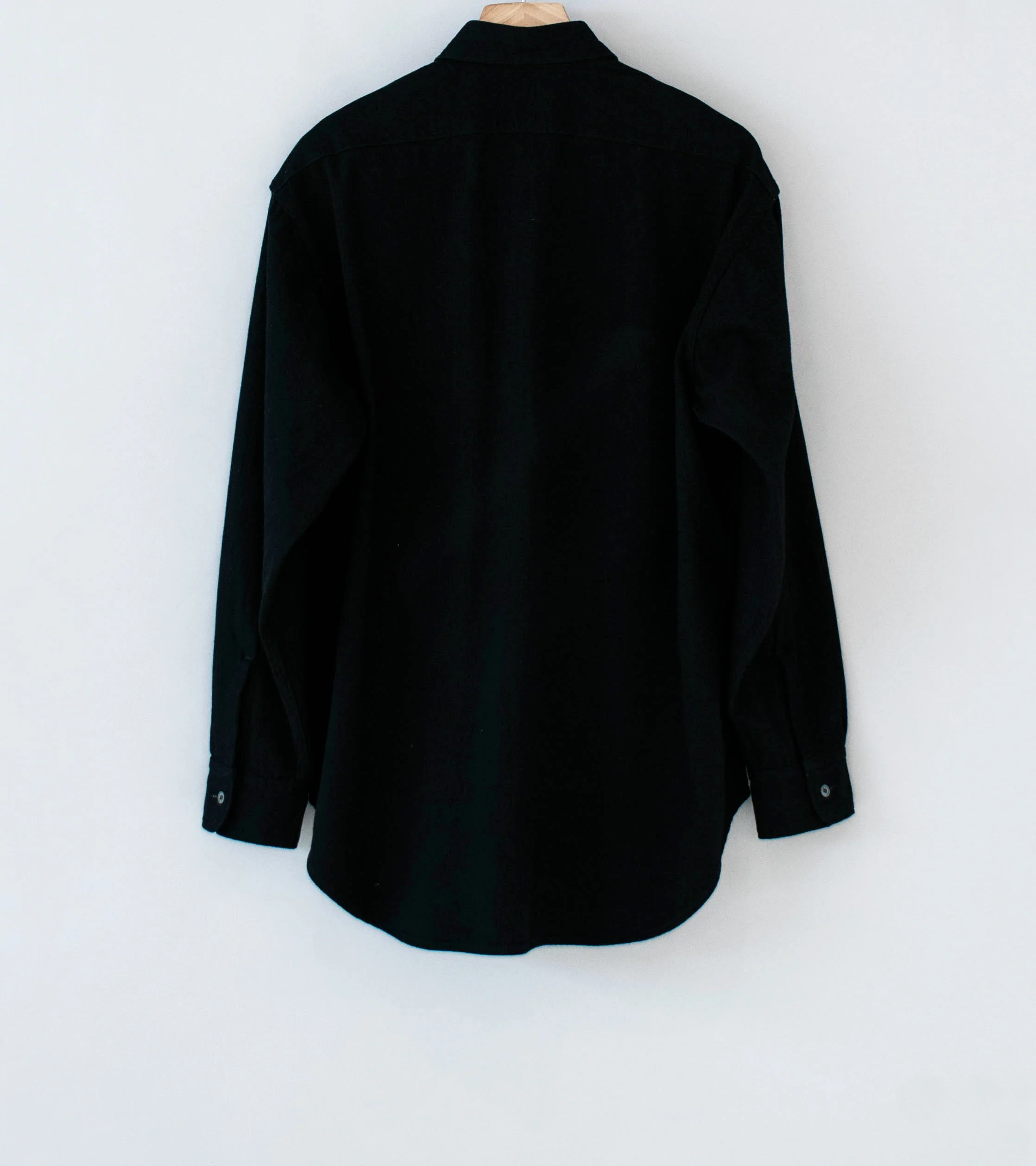 Bauth 'Twill Shirt' (Black) - Image 6