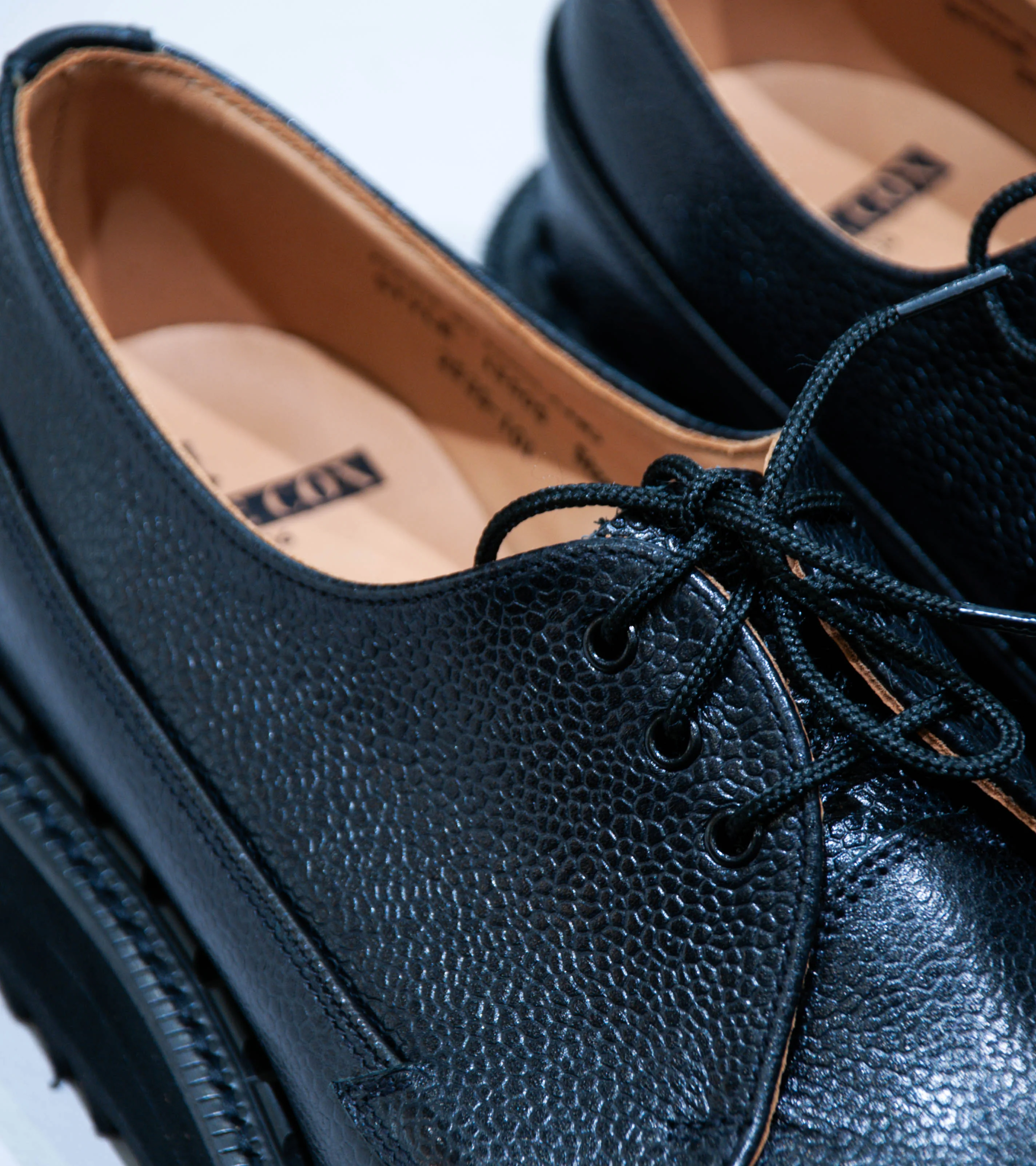 C'H'C'M' 'George Cox Gibson Shoe' (Black Pebble) - Image 3