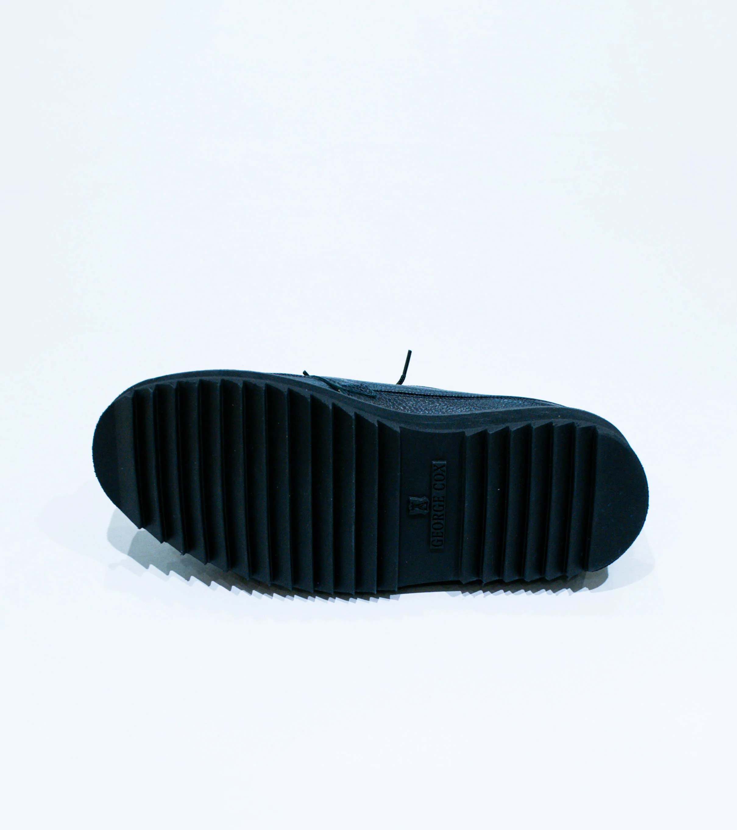 C'H'C'M' 'George Cox Gibson Shoe' (Black Pebble) - Image 6