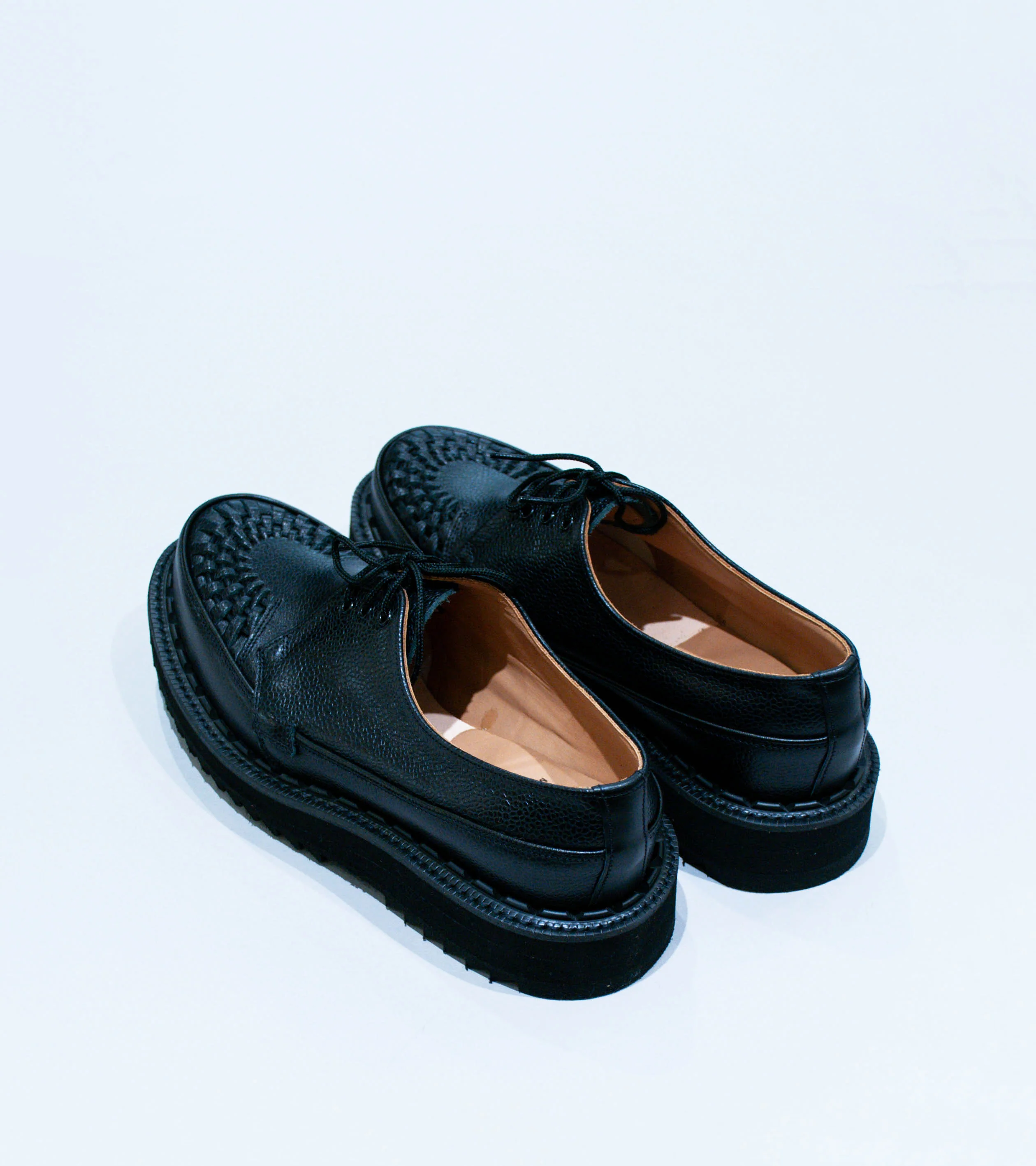 C'H'C'M' 'George Cox Gibson Shoe' (Black Pebble) - Image 7