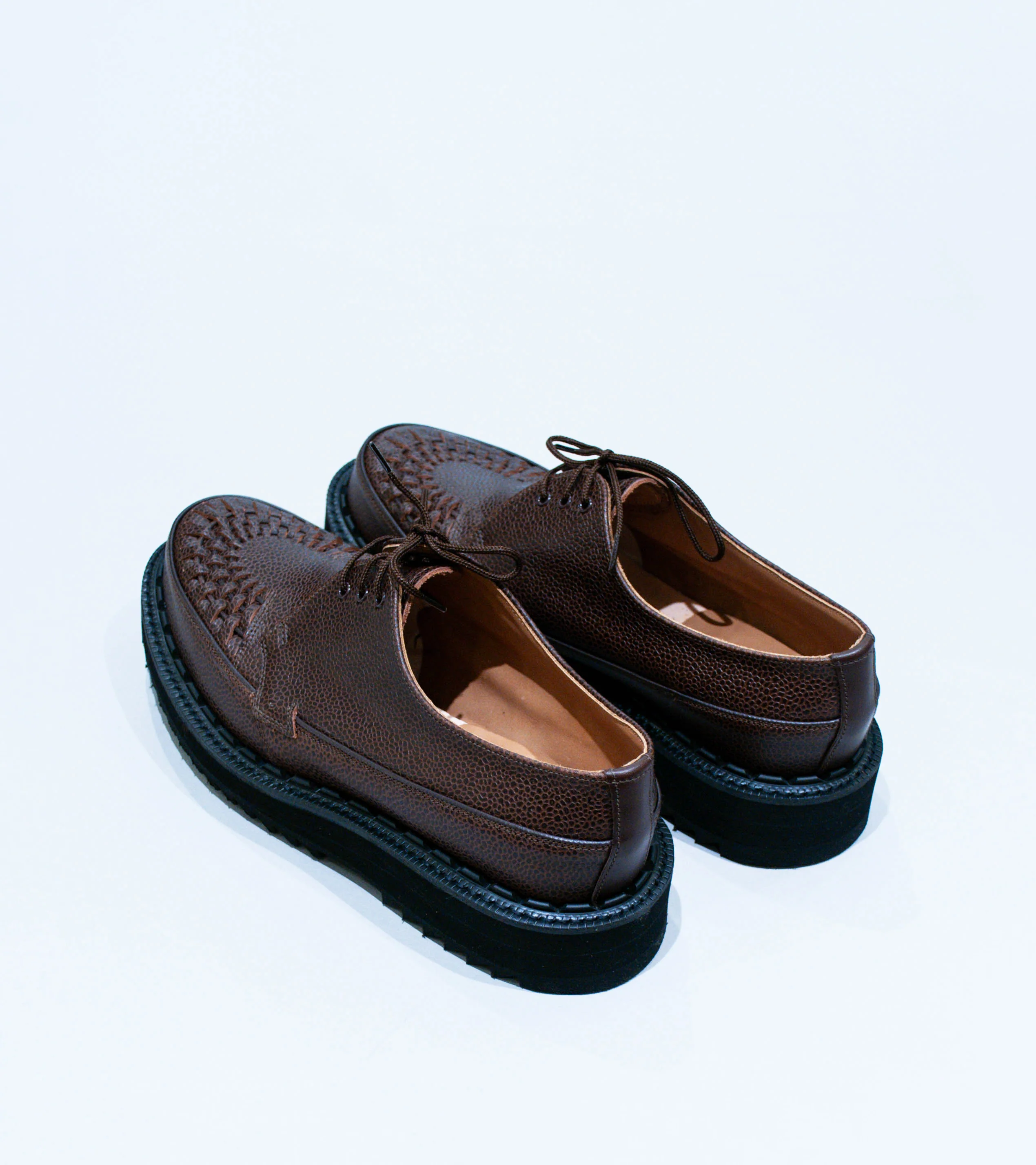 C'H'C'M' 'George Cox Gibson Shoe' (Walnut Pebble) - Image 7