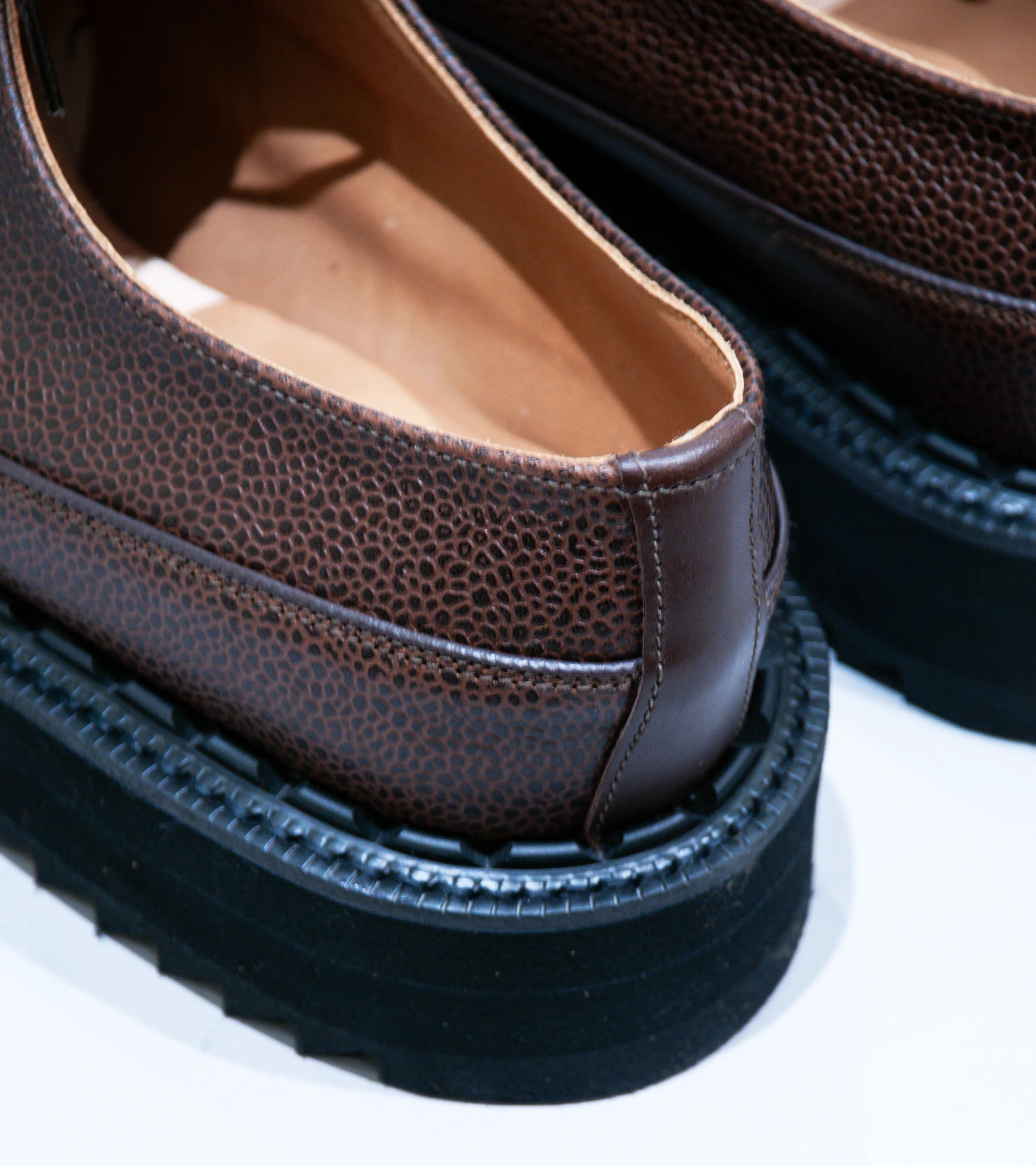 C'H'C'M' 'George Cox Gibson Shoe' (Walnut Pebble) - Image 8