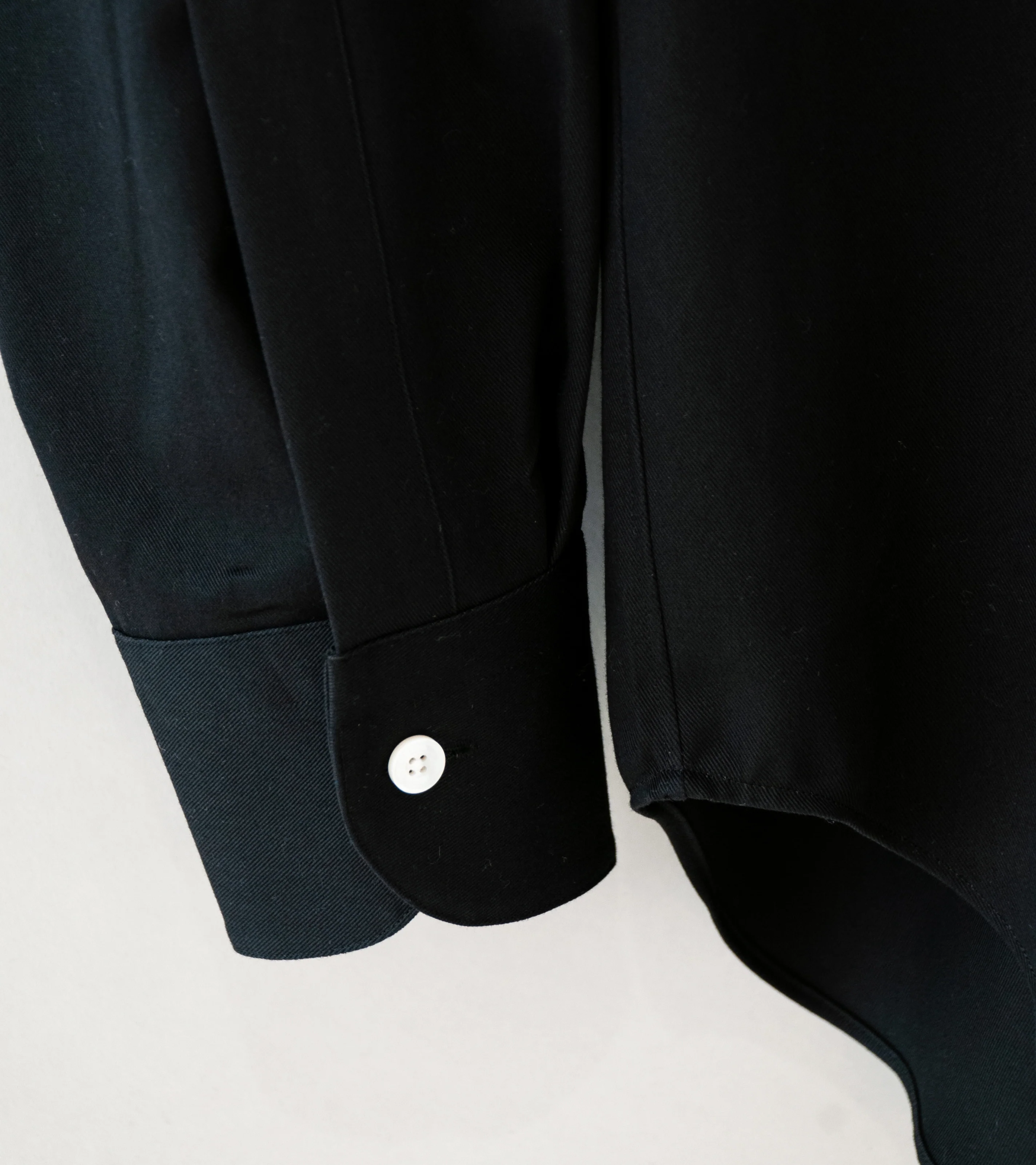 C'H'C'M' 'Regular Collar Shirt' (Black) - Image 4