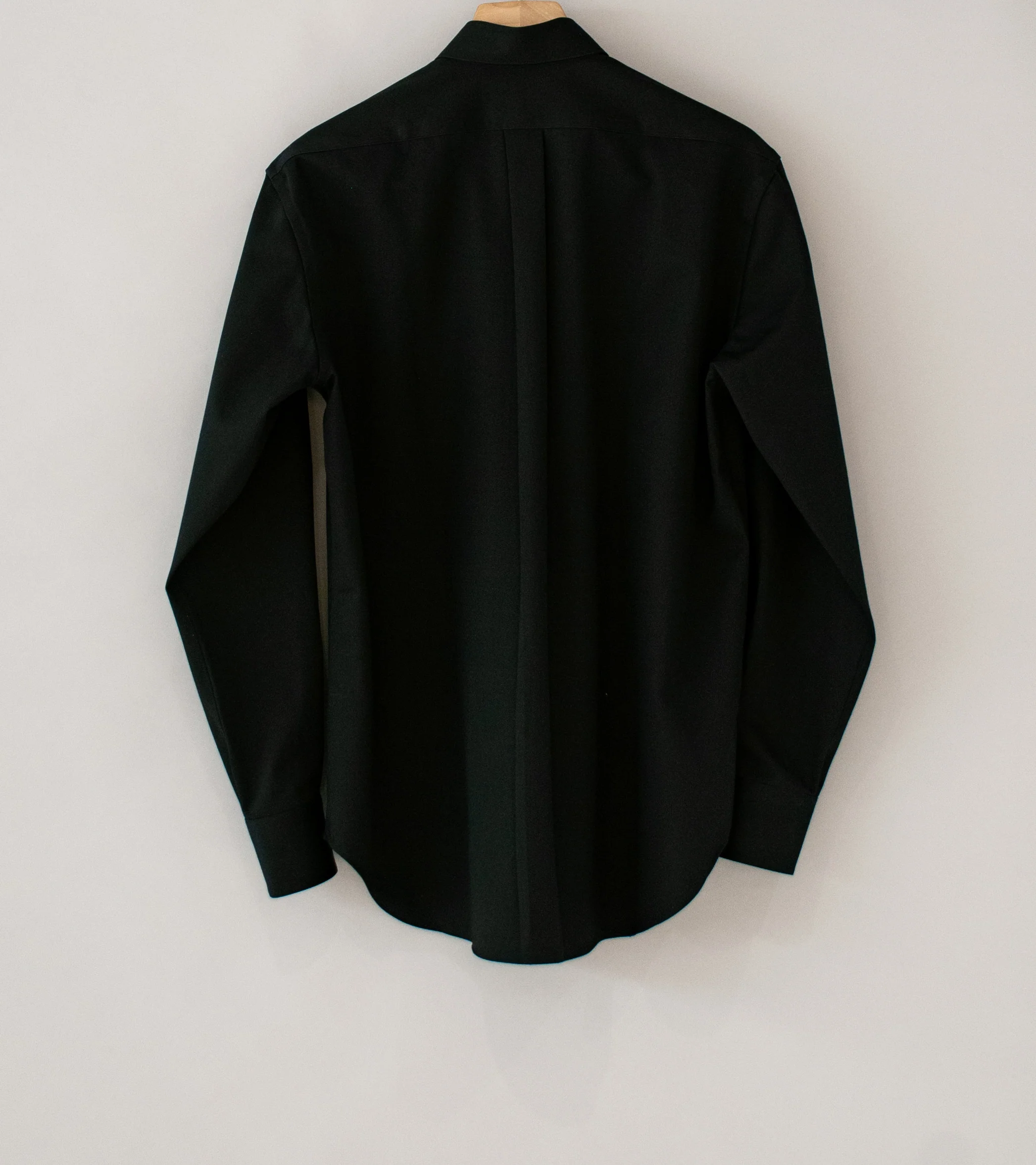 C'H'C'M' 'Regular Collar Shirt' (Black) - Image 7