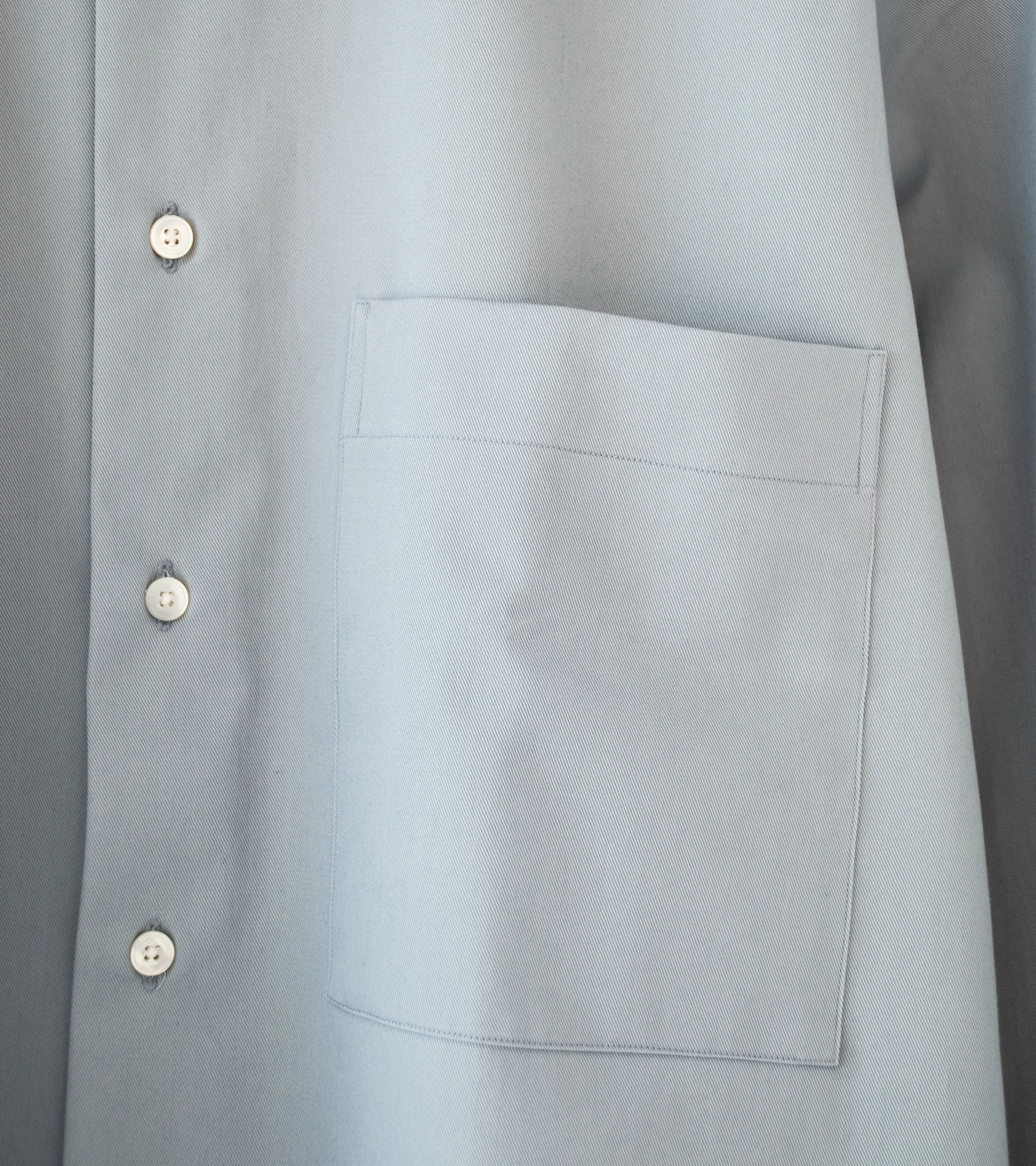 C'H'C'M' 'Regular Collar Shirt' (Blue) - Image 3