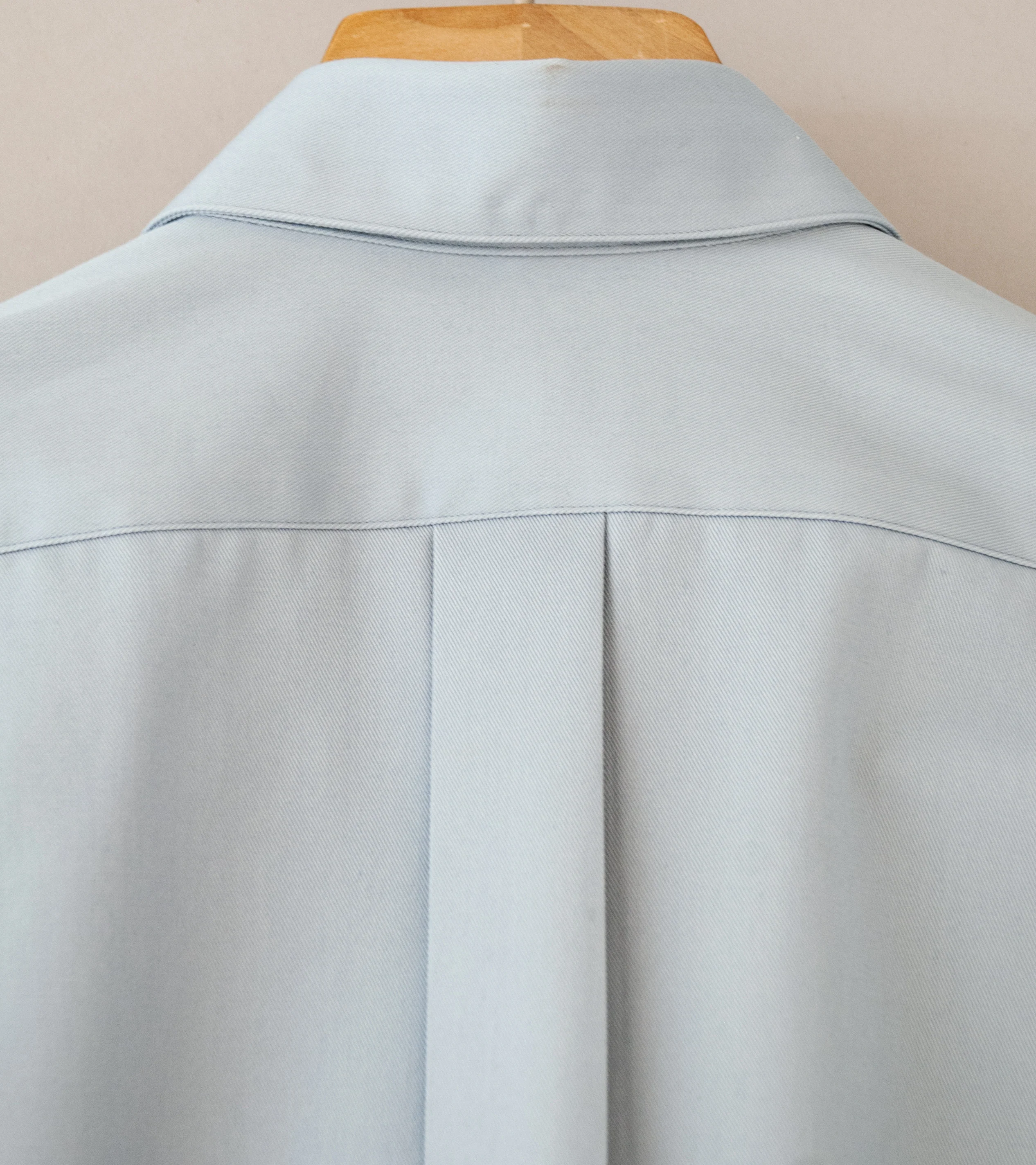 C'H'C'M' 'Regular Collar Shirt' (Blue) - Image 8