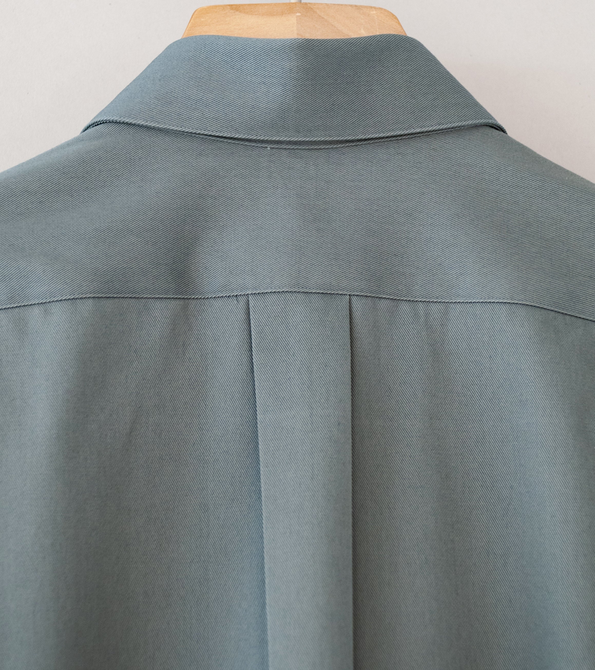 C'H'C'M' 'Regular Collar Shirt' (Grey) - Image 8