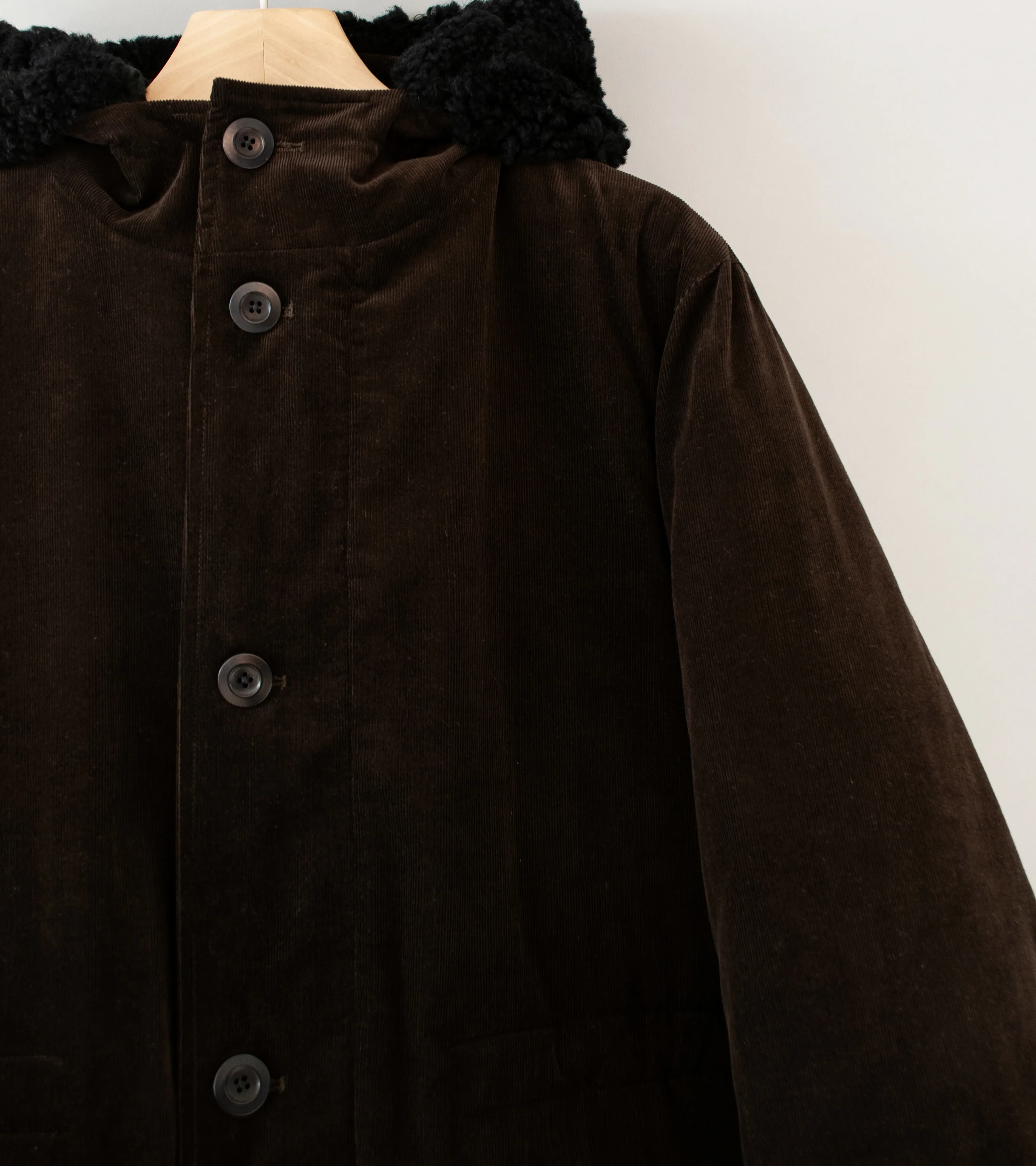 Conkers 'Corduroy Parka' (Bog Wood Baby Corduroy) - Image 5