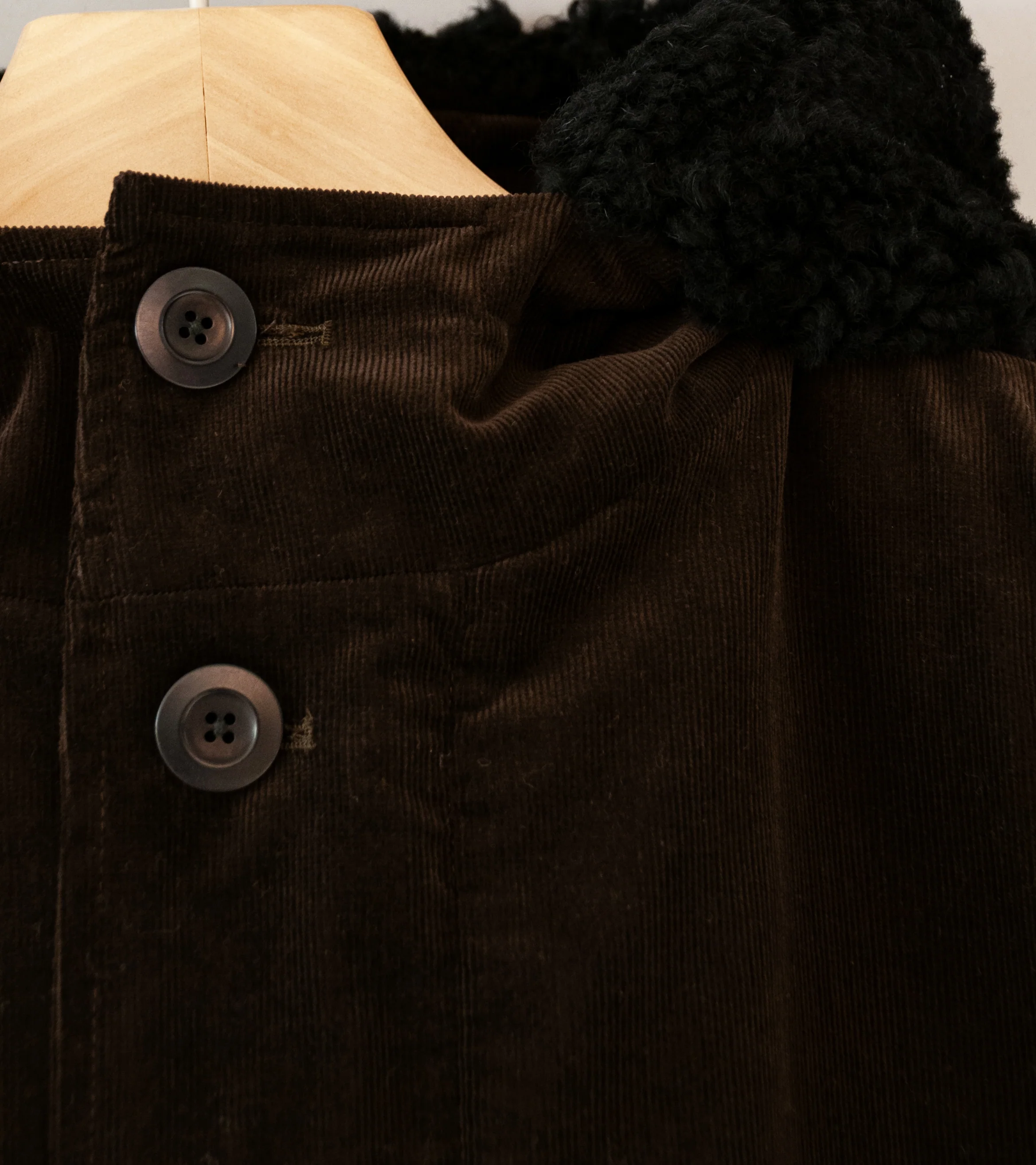 Conkers 'Corduroy Parka' (Bog Wood Baby Corduroy) - Image 8