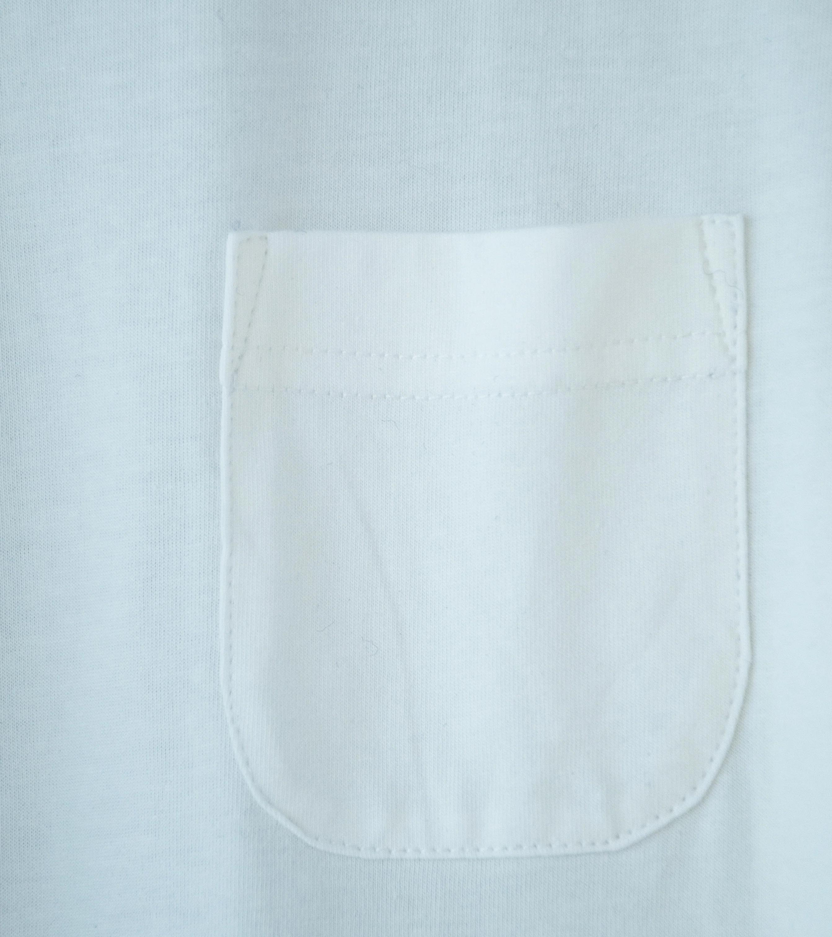 Conkers 'Long Sleeve Ringer Tee' (Raw White Brushed English Jersey) - Image 3