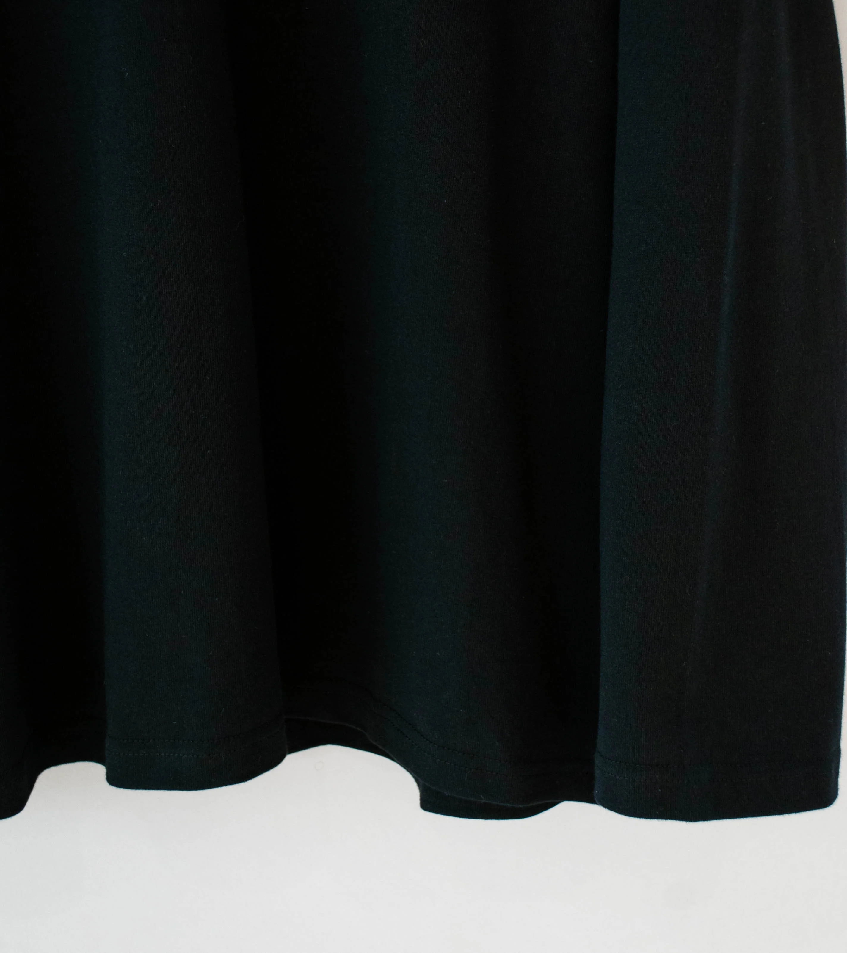 Conkers 'Rugby Shirt' (Black Organic Cotton Jersey) - Image 3