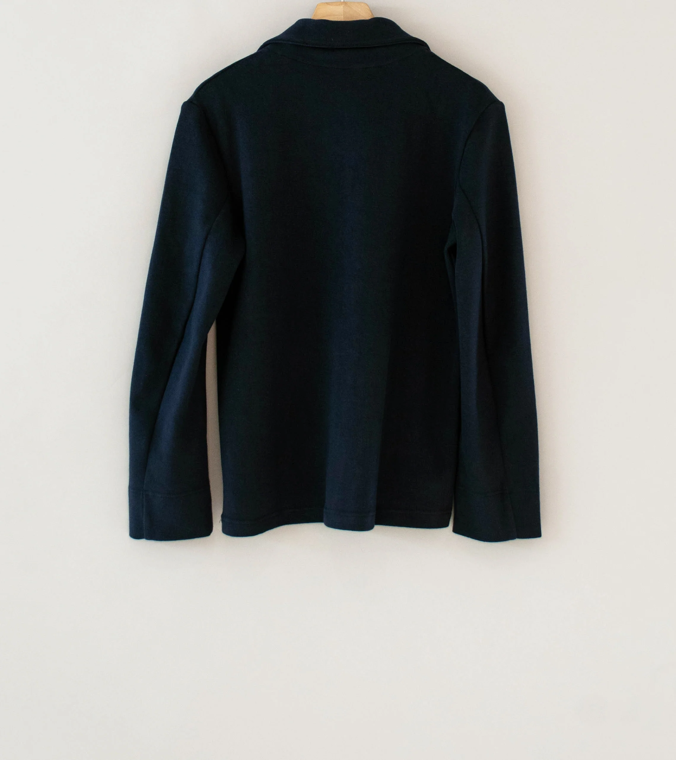 DERRICK 'Bankside Top' (Oxford Blue Near Velvet Towelling) - Image 7
