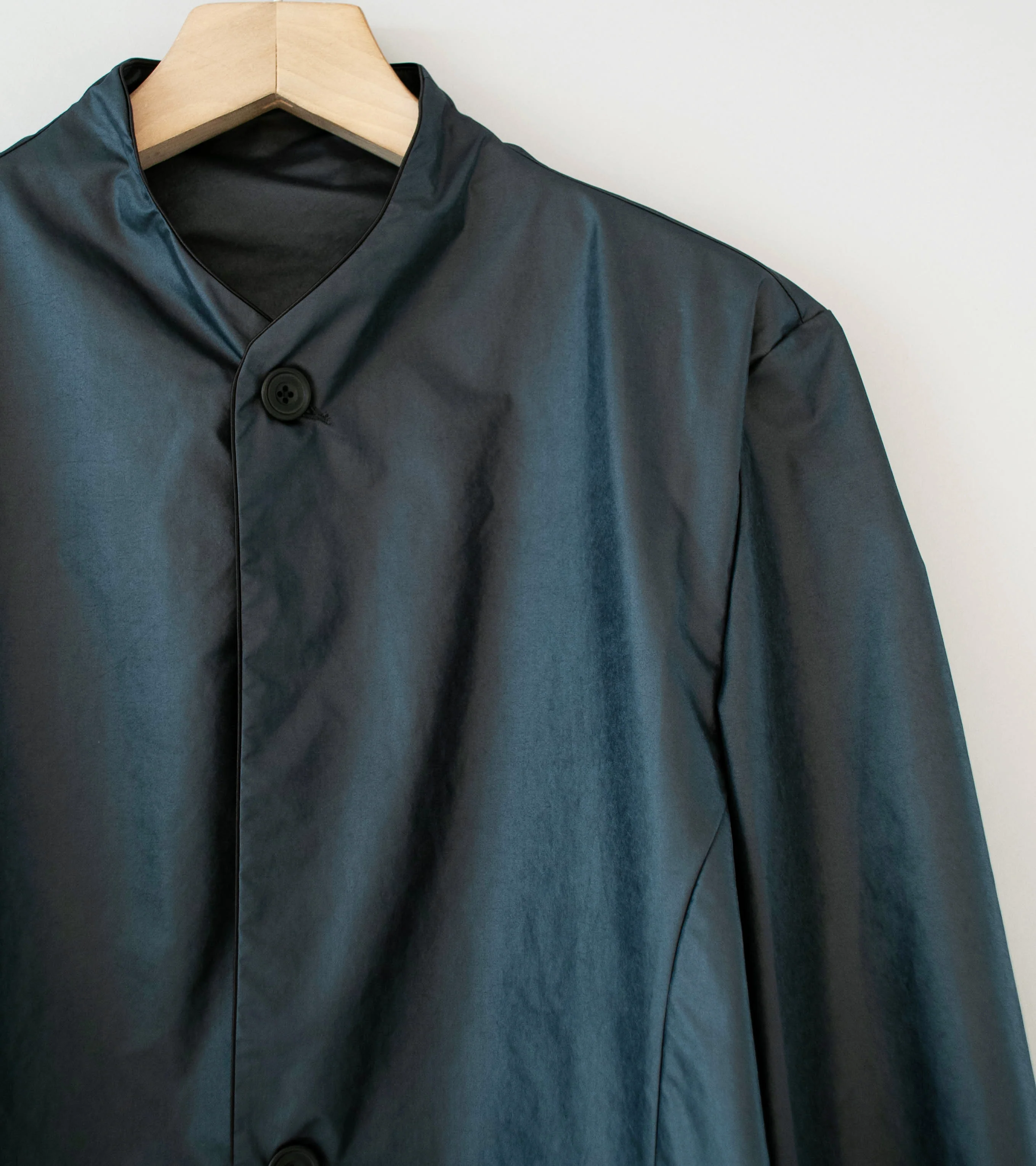DERRICK 'Company SB Jacket' (Charcoal High Twist Cotton Twill) - Image 2