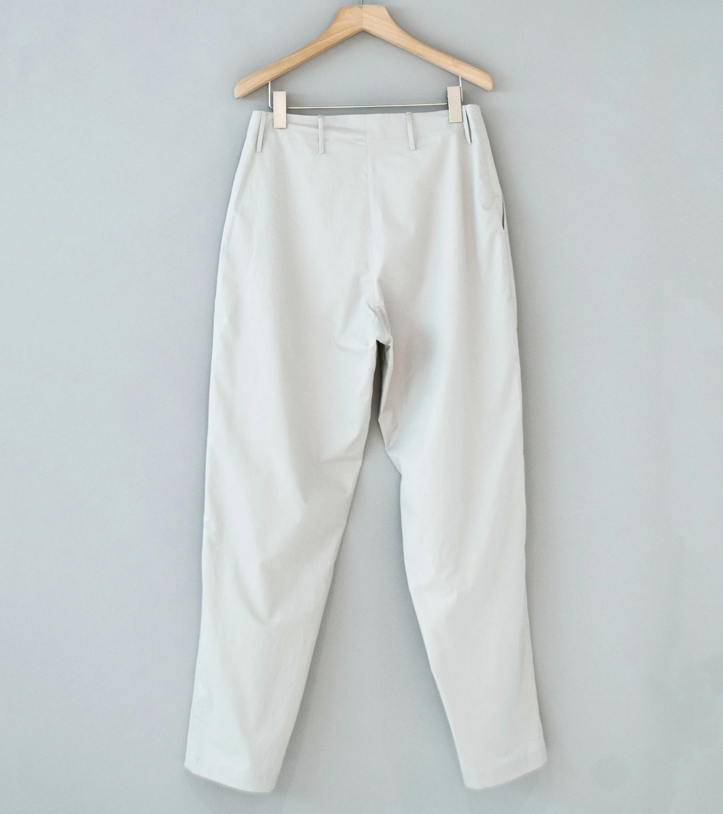 DERRICK 'Document Trouser' (Chalkstone High Density Weave Cotton Twill) - Image 4