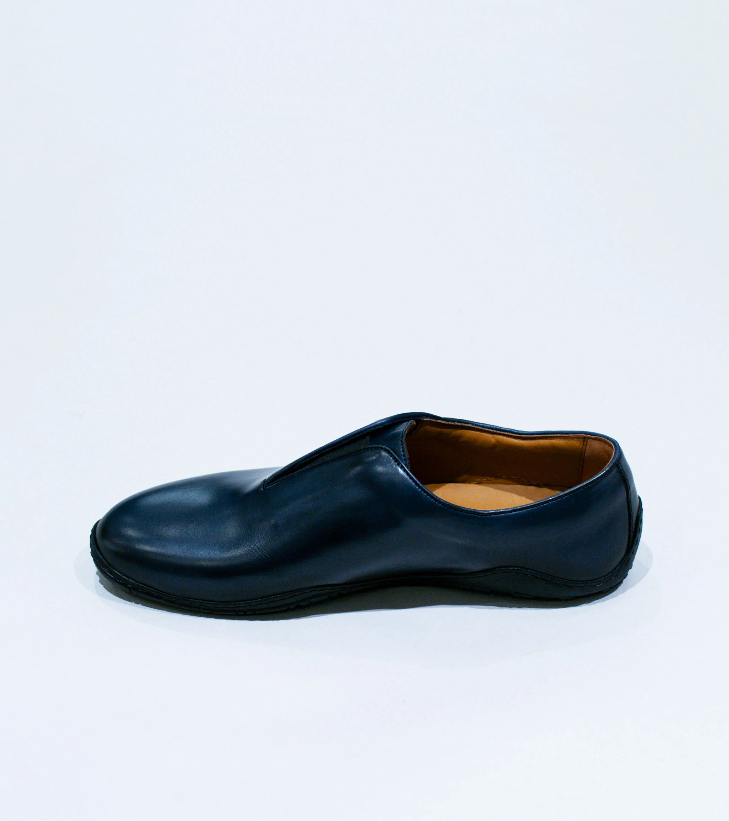 DERRICK 'Oxford Runner' (Midnight Hand Burnished Calf Leather) - Image 5