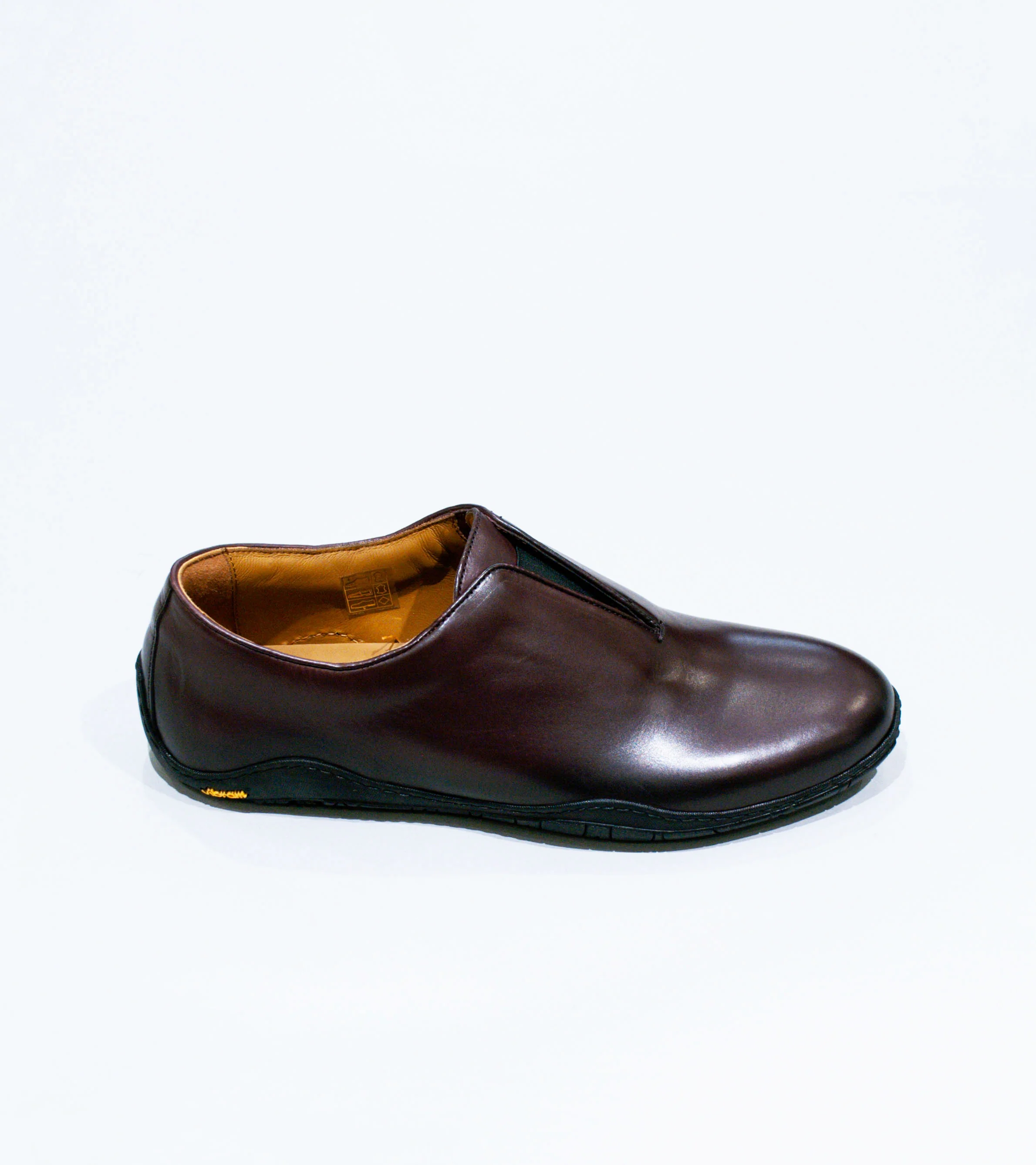 DERRICK 'Oxford Runner' (Oxblood Hand Burnished Calf Leather) - Image 4