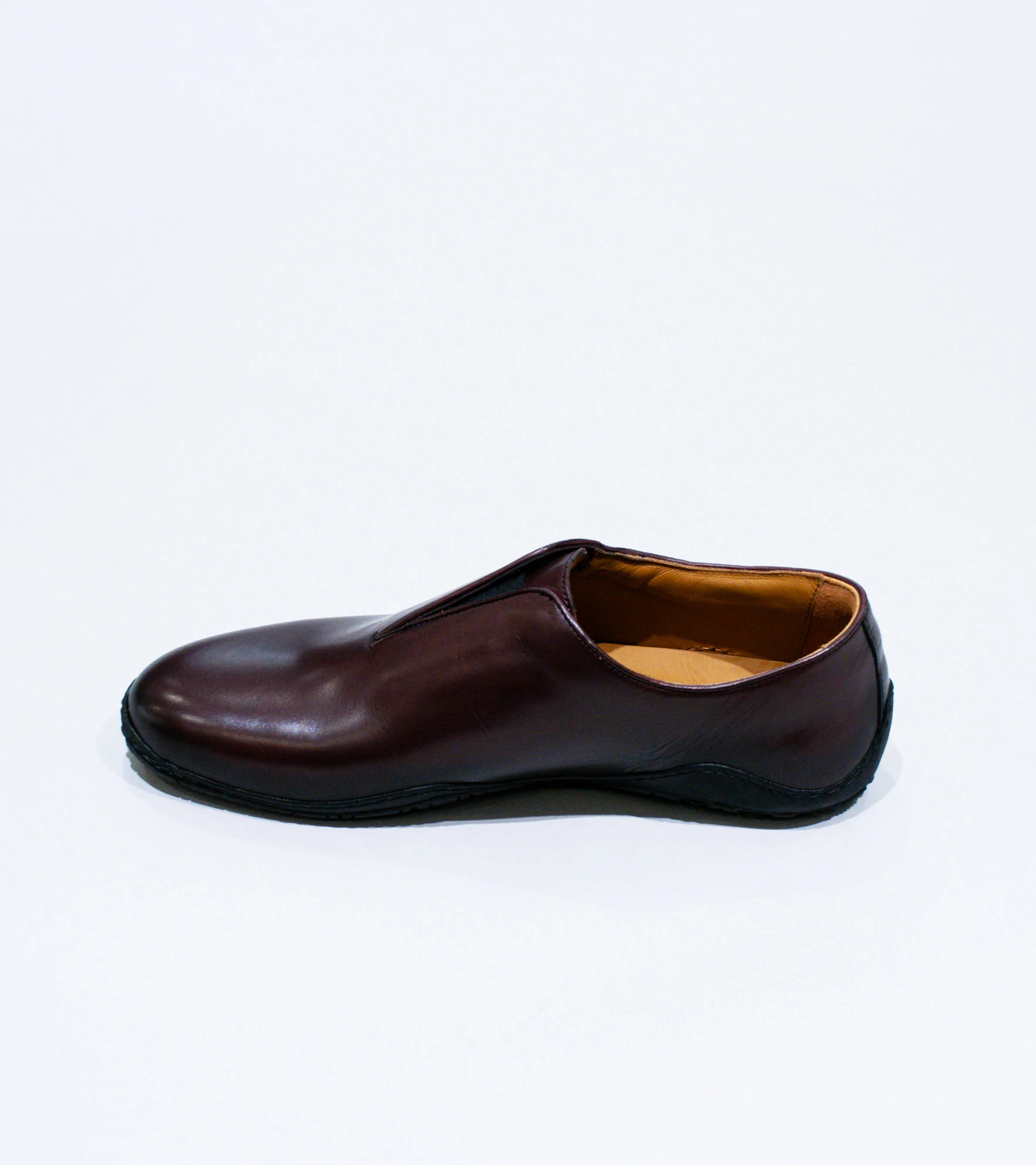 DERRICK 'Oxford Runner' (Oxblood Hand Burnished Calf Leather) - Image 5