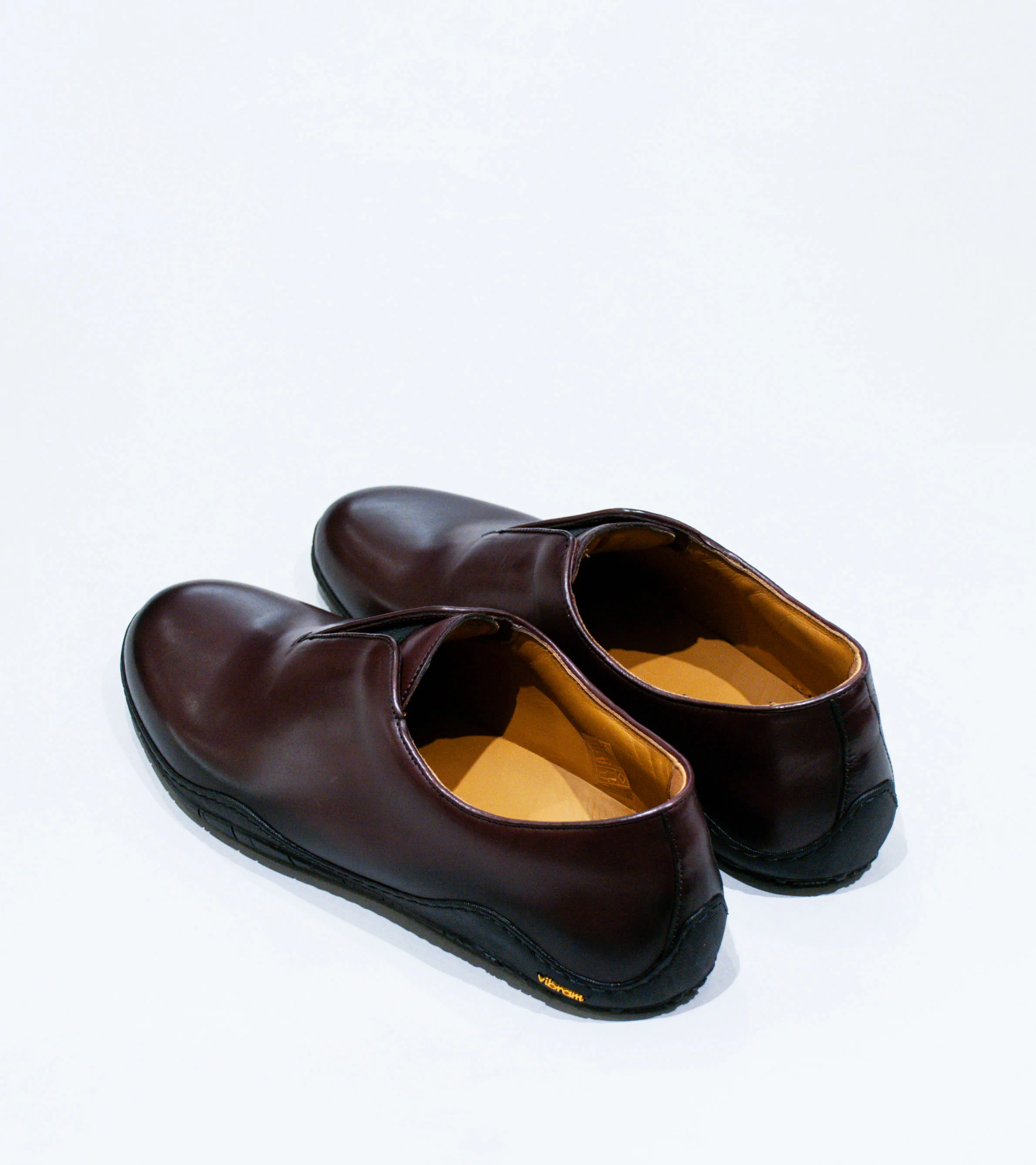 DERRICK 'Oxford Runner' (Oxblood Hand Burnished Calf Leather) - Image 7